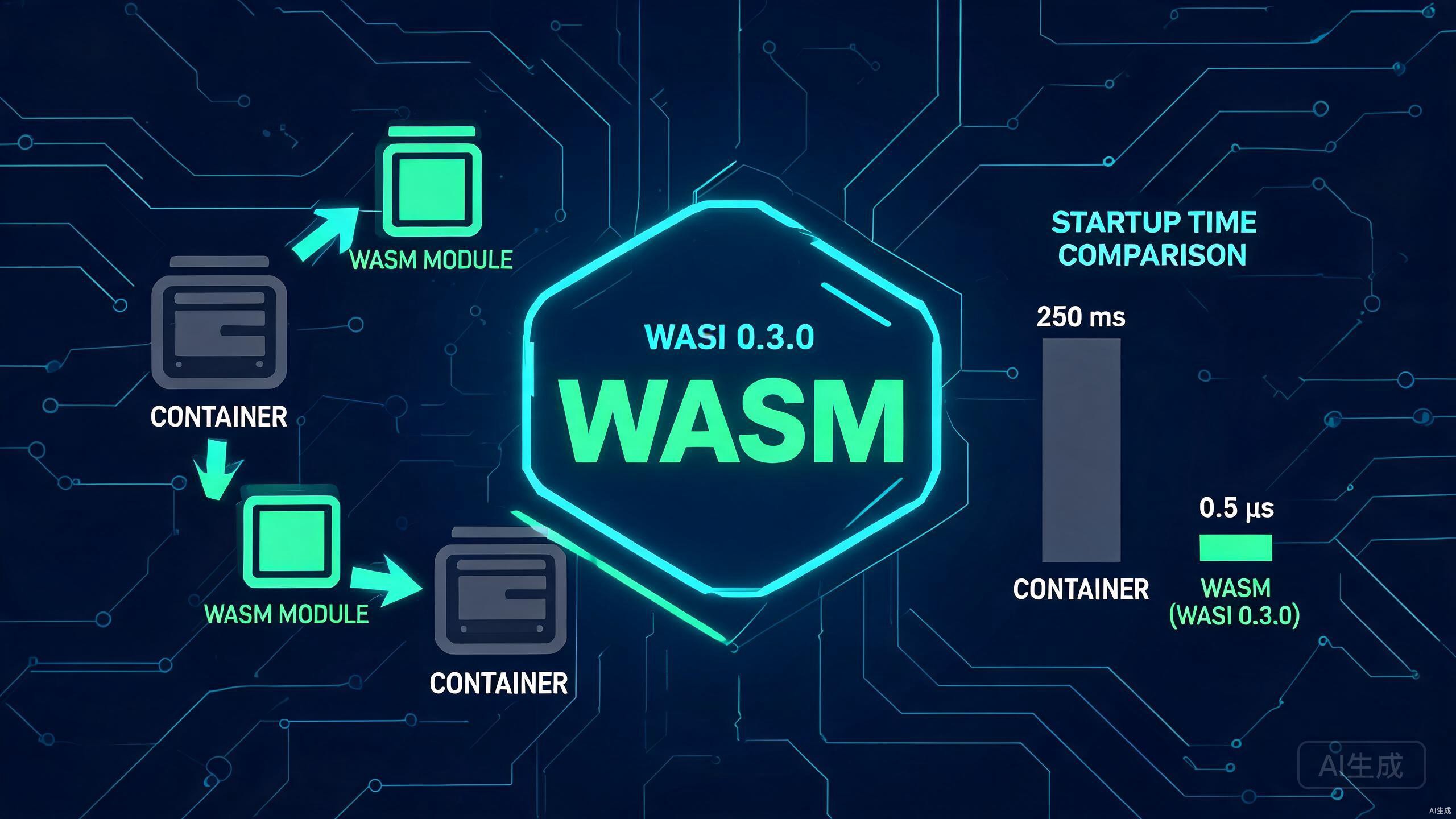 WebAssembly 2026年突破：WASI 0.3.0即将发布，容器替代前景明朗