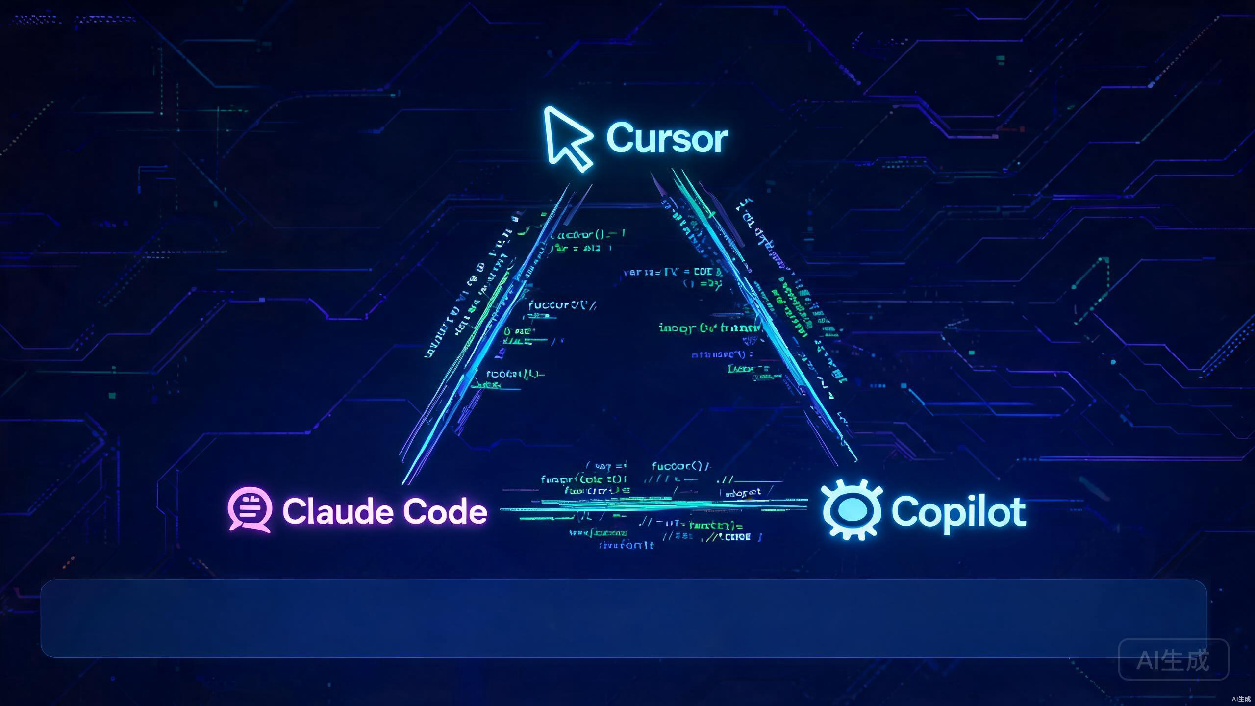 AI编程工具三国杀2026：Cursor、Claude Code与Copilot的终极对决