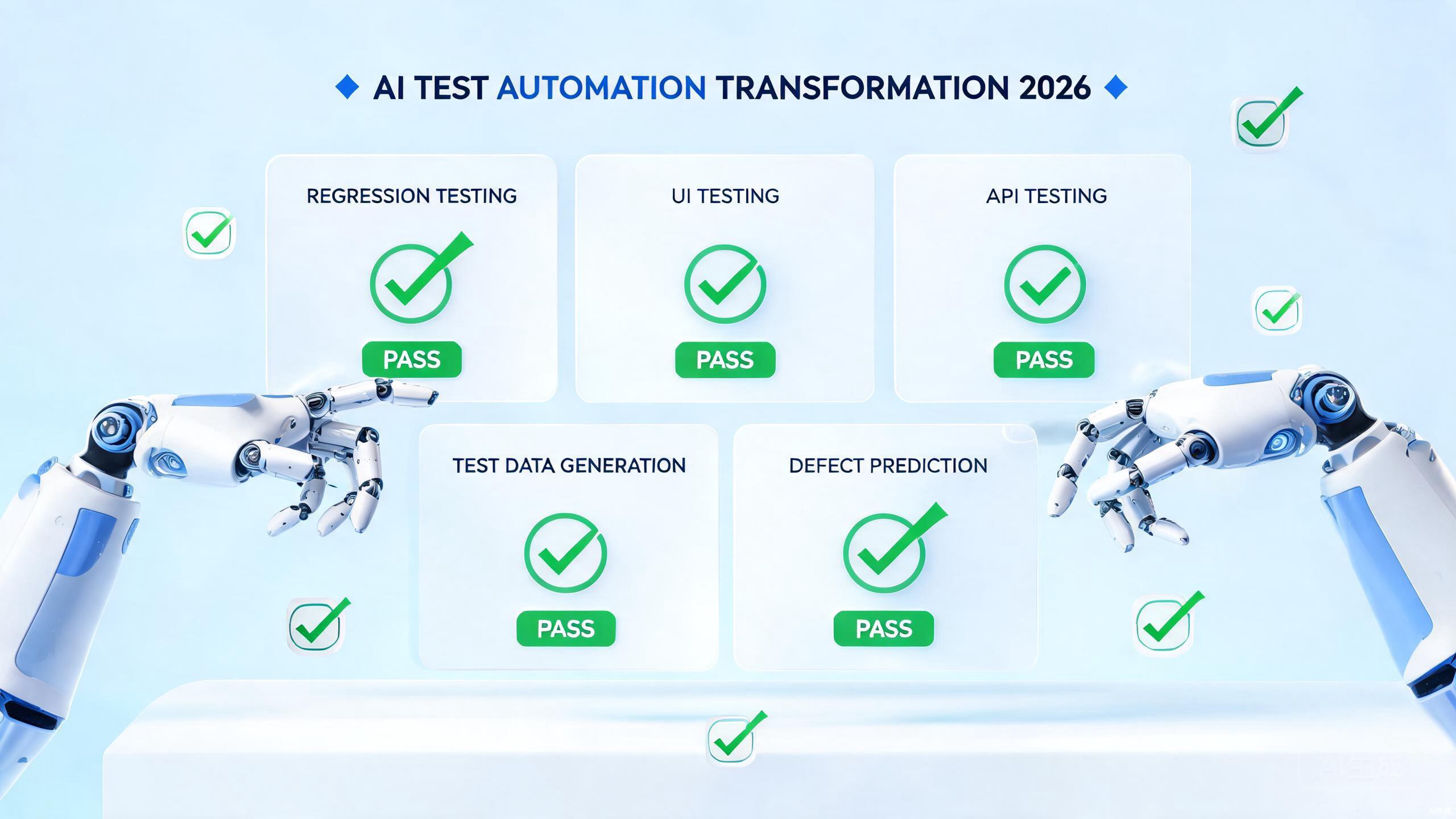 2026年测试自动化变革：AI智能体接管五大重复性测试工作