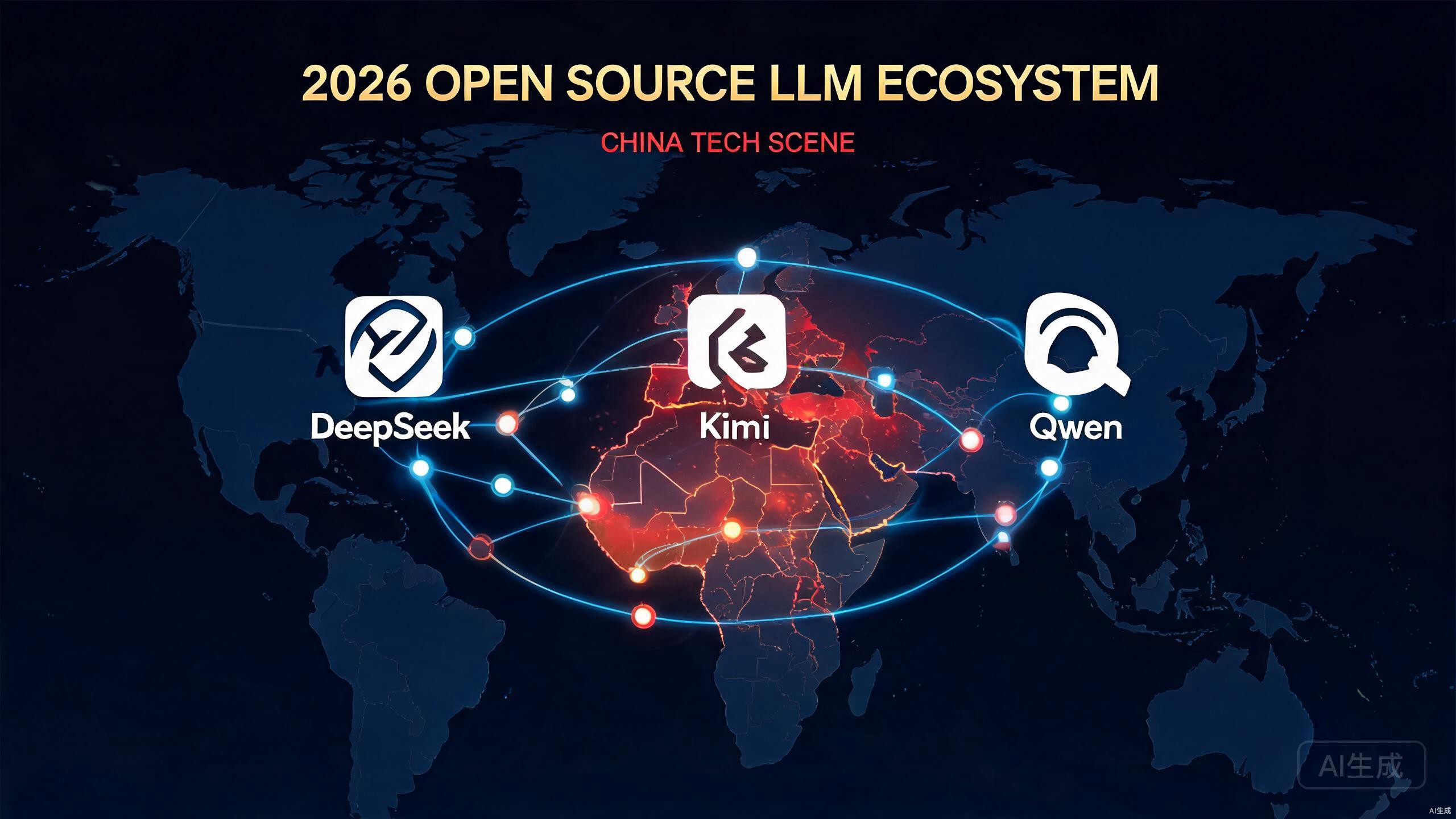 开源大模型2026年生态全景：国产模型逆袭与国际巨头竞争