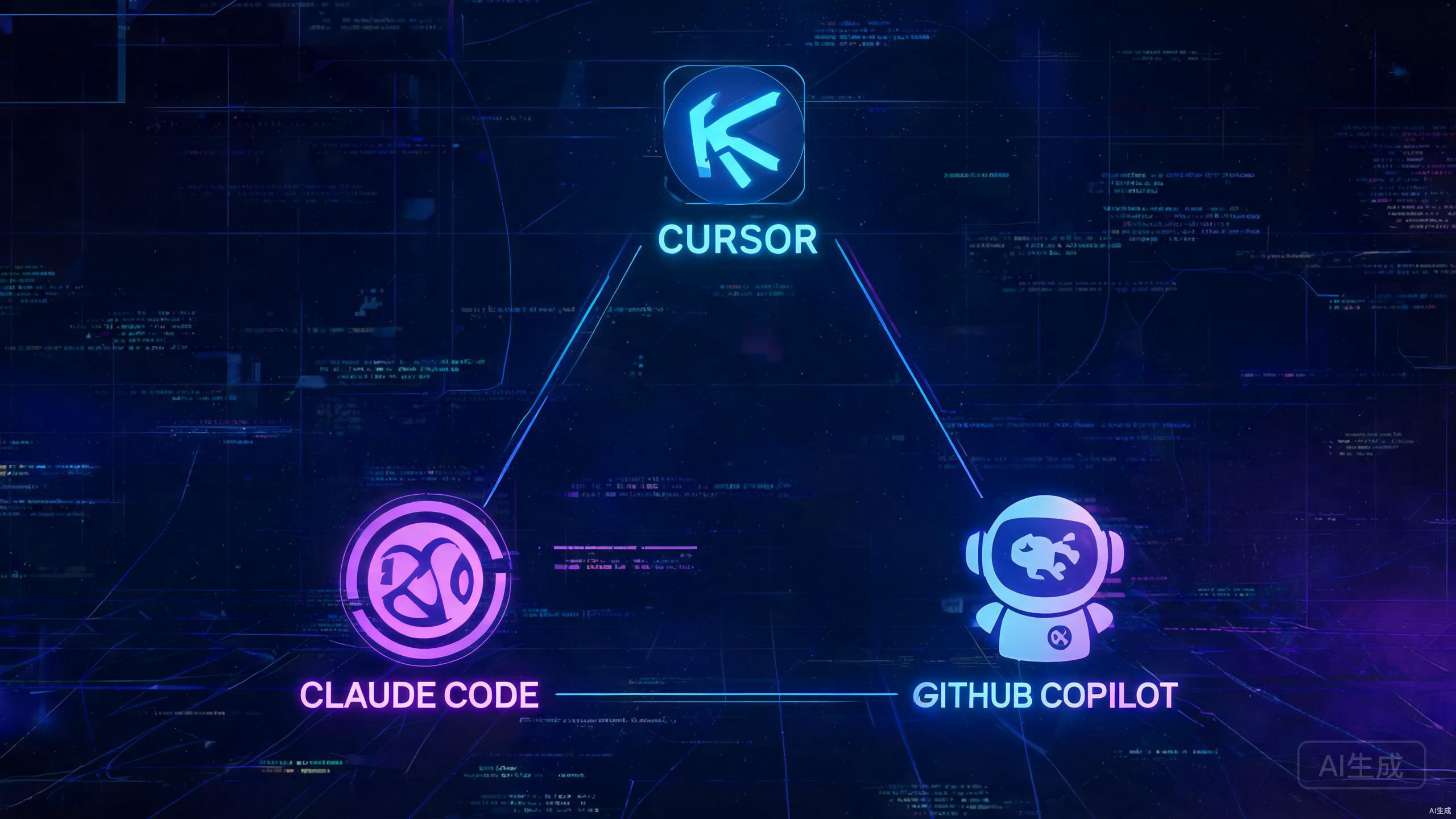 AI编程工具三国杀2026：Cursor、Claude Code与Copilot的终极对决