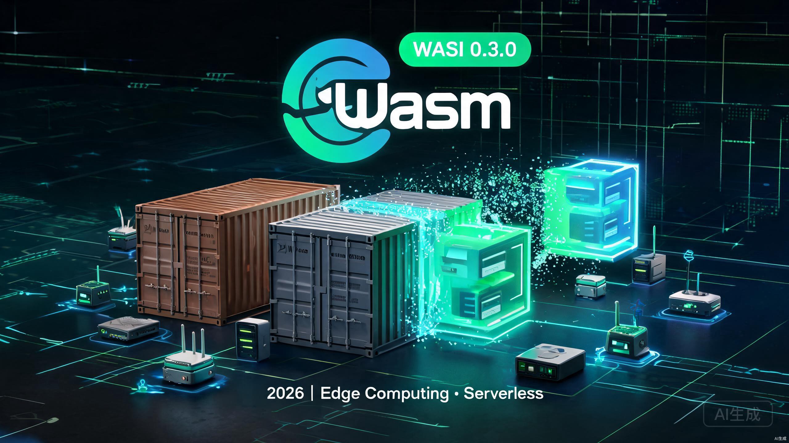 WebAssembly 2026年突破：WASI 0.3.0即将发布，容器替代前景明朗