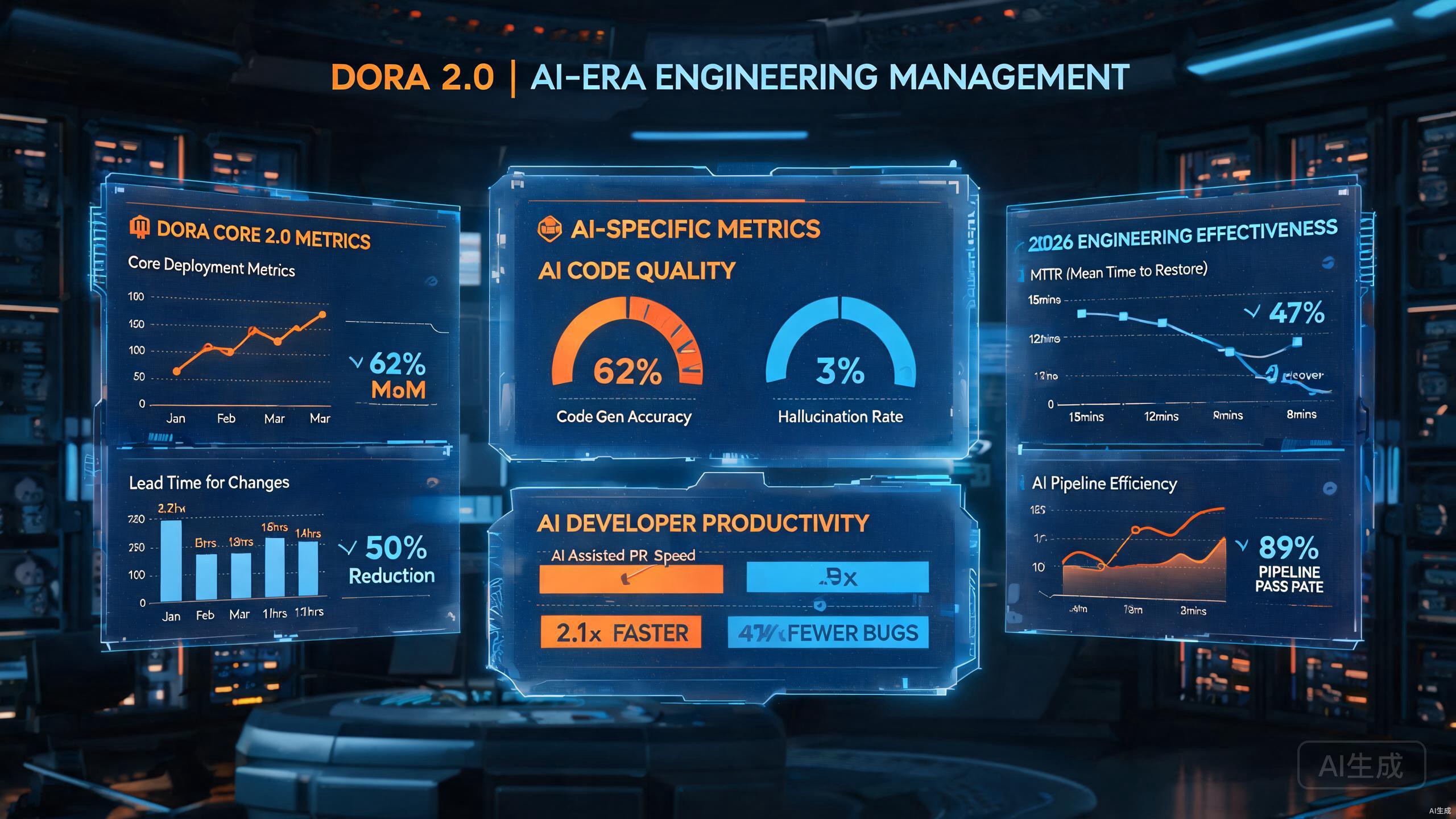 2026年研发效能前沿：DORA 2.0指标与AI时代的工程管理新范式