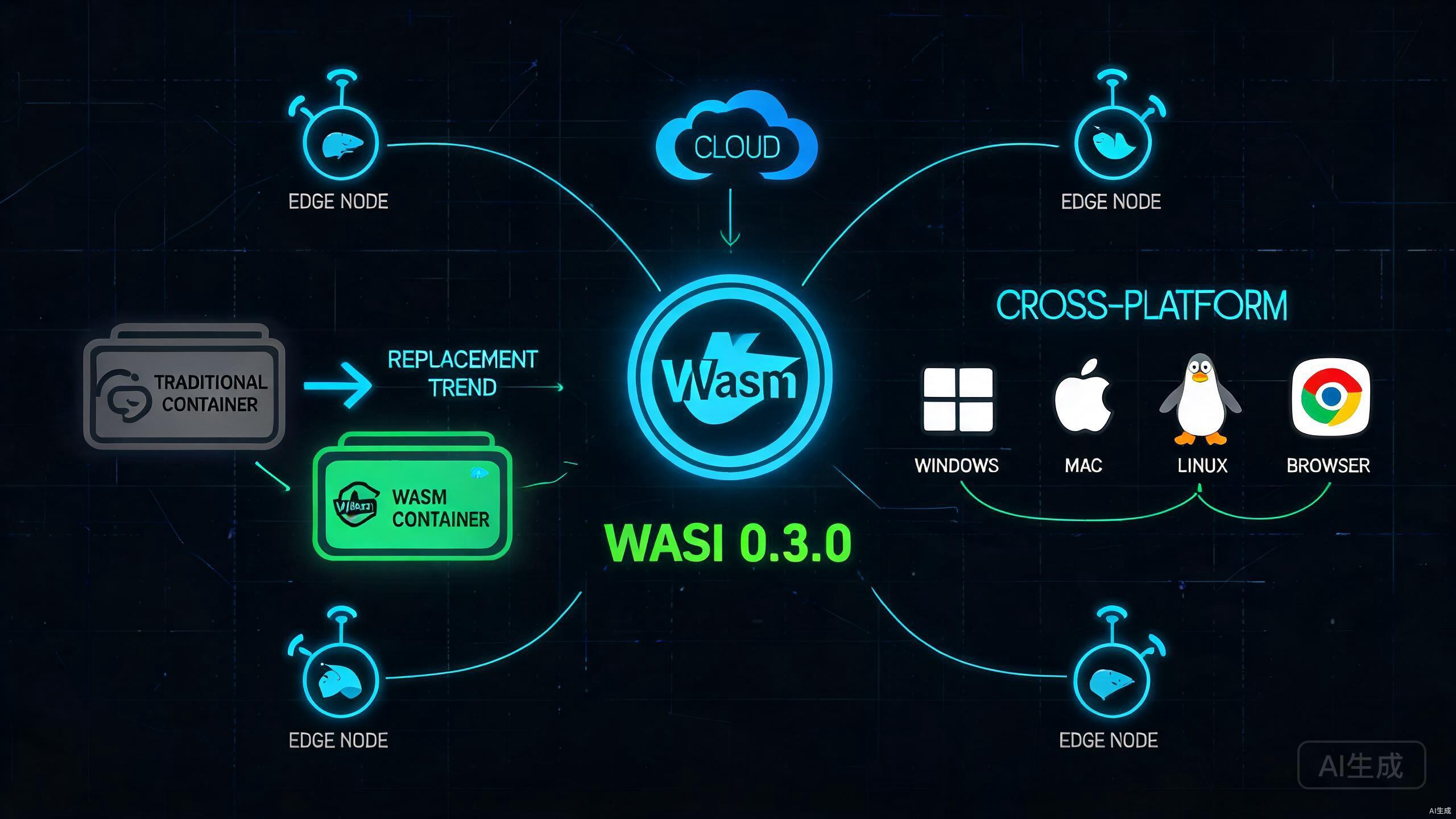 WebAssembly 2026年突破：WASI 0.3.0即将发布，容器替代前景明朗