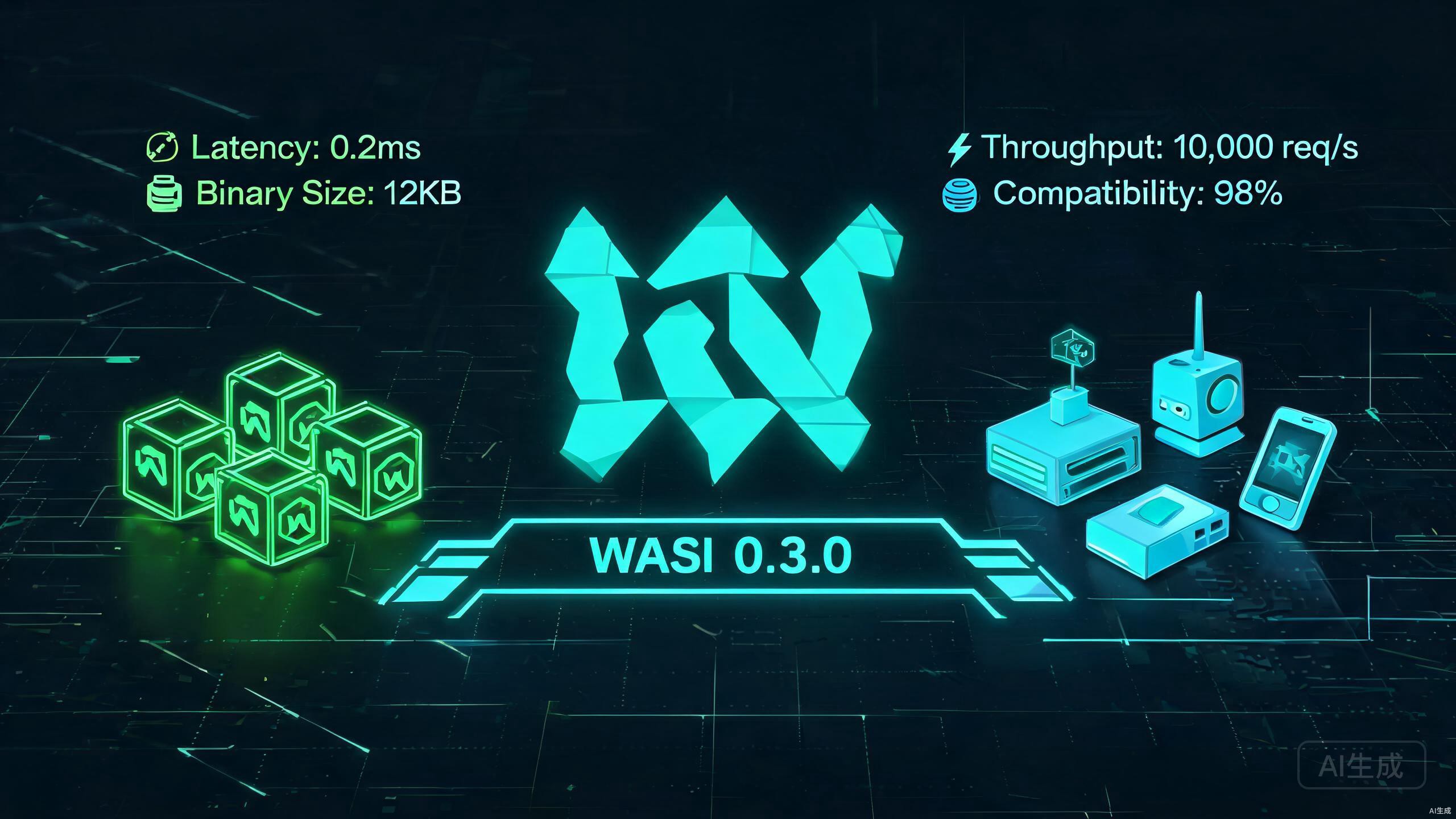 WebAssembly 2026年突破：WASI 0.3.0即将发布，容器替代前景明朗