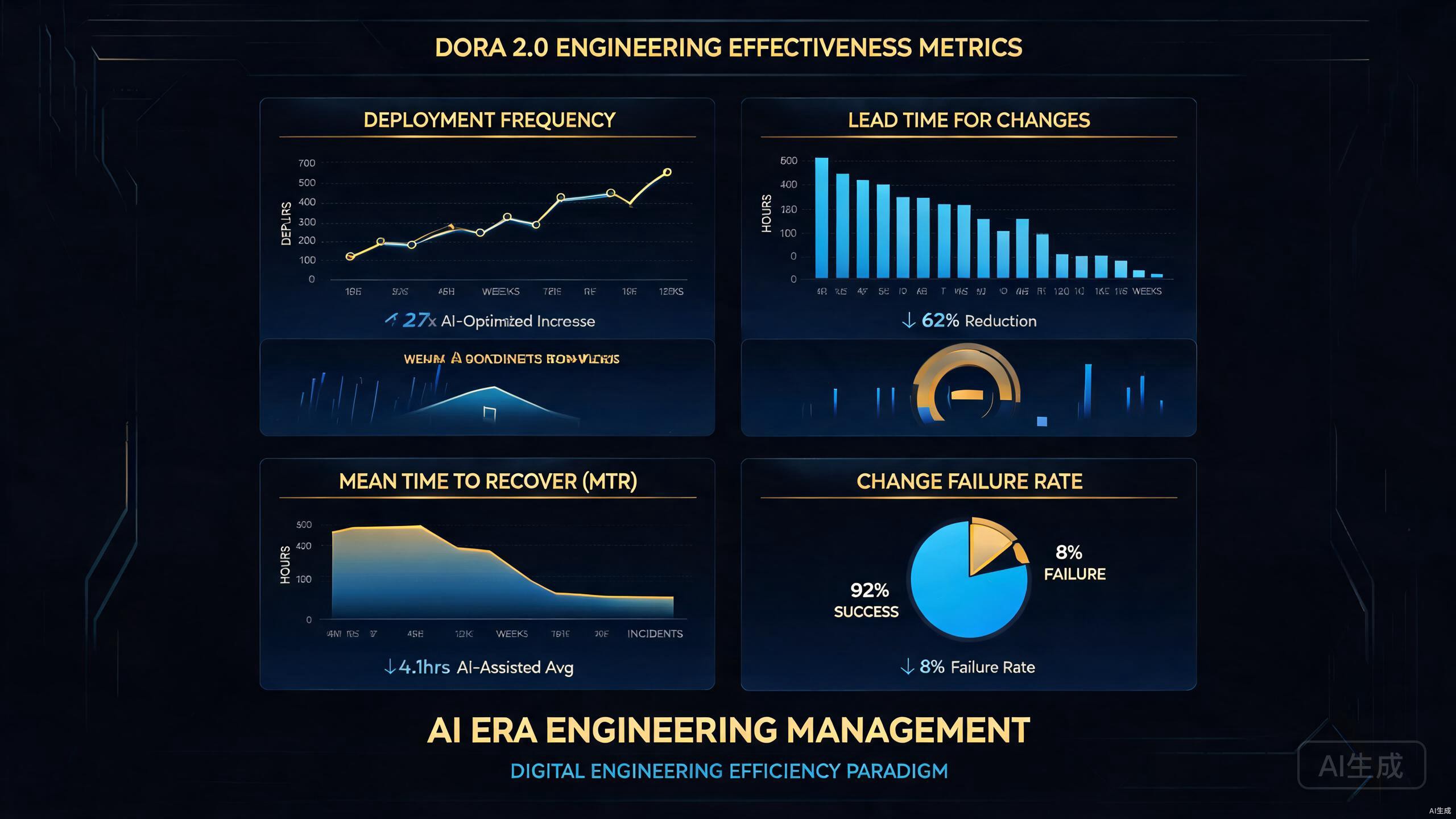 2026年研发效能前沿：DORA 2.0指标与AI时代的工程管理新范式