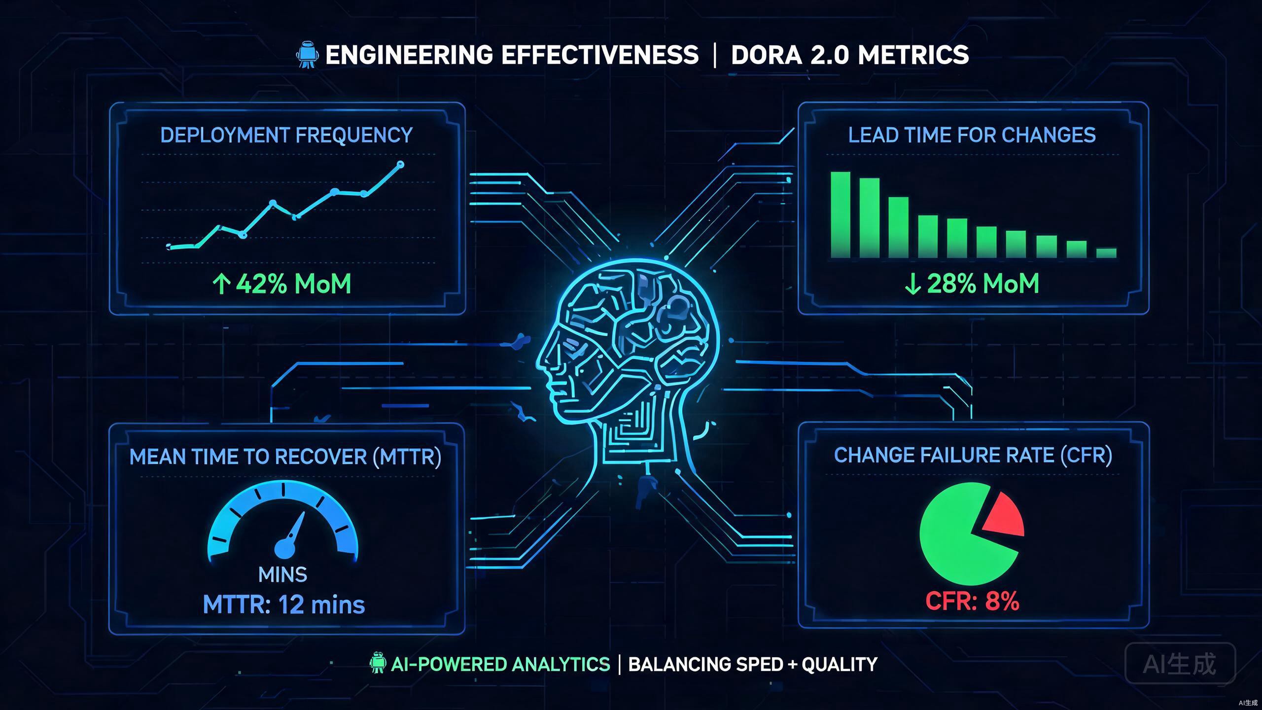 2026年研发效能前沿：DORA 2.0指标与AI时代的工程管理新范式