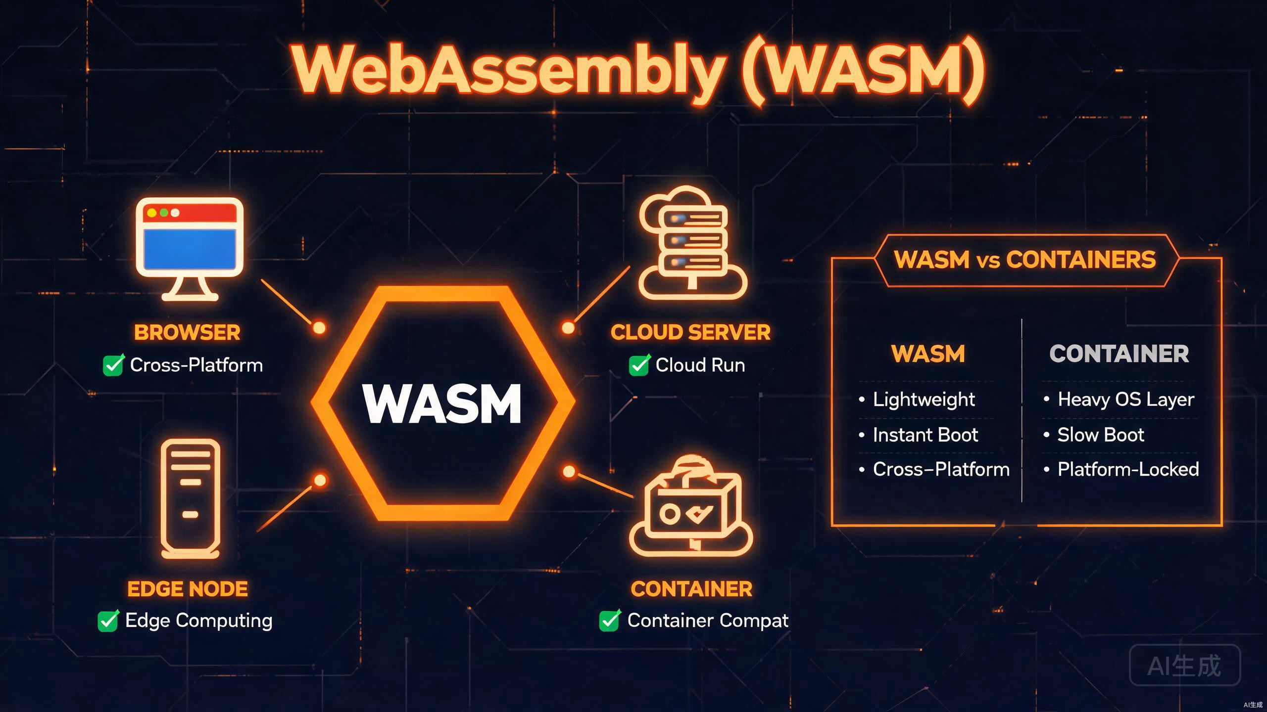 WebAssembly 2026年突破：WASI 0.3.0即将发布，容器替代前景明朗