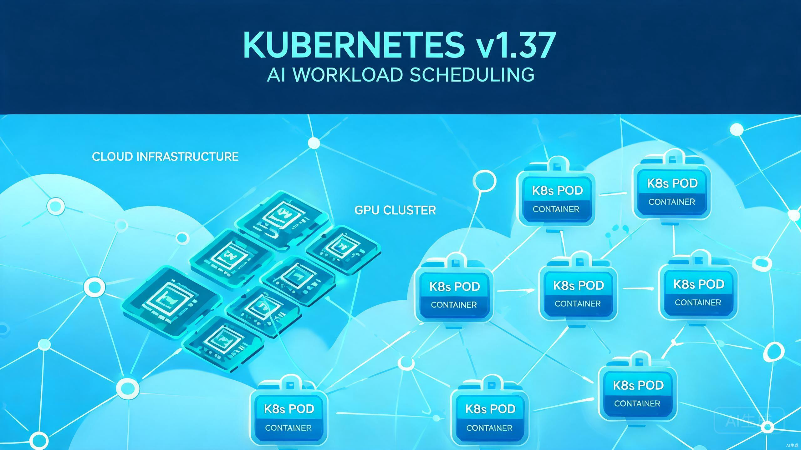 Kubernetes v1.37深度解析：AI工作负载调度与智能运维新特性