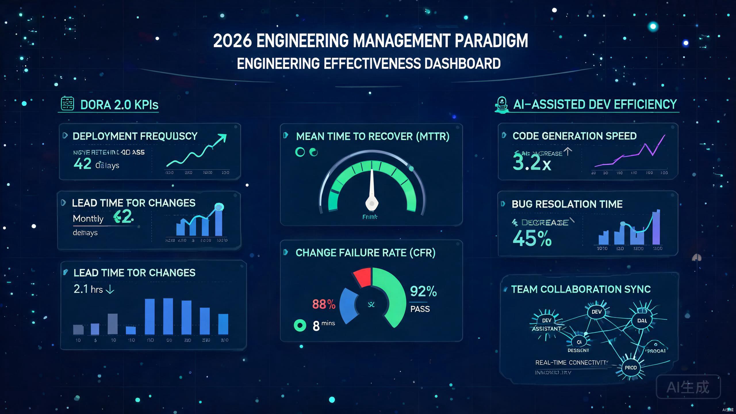2026年研发效能前沿：DORA 2.0指标与AI时代的工程管理新范式