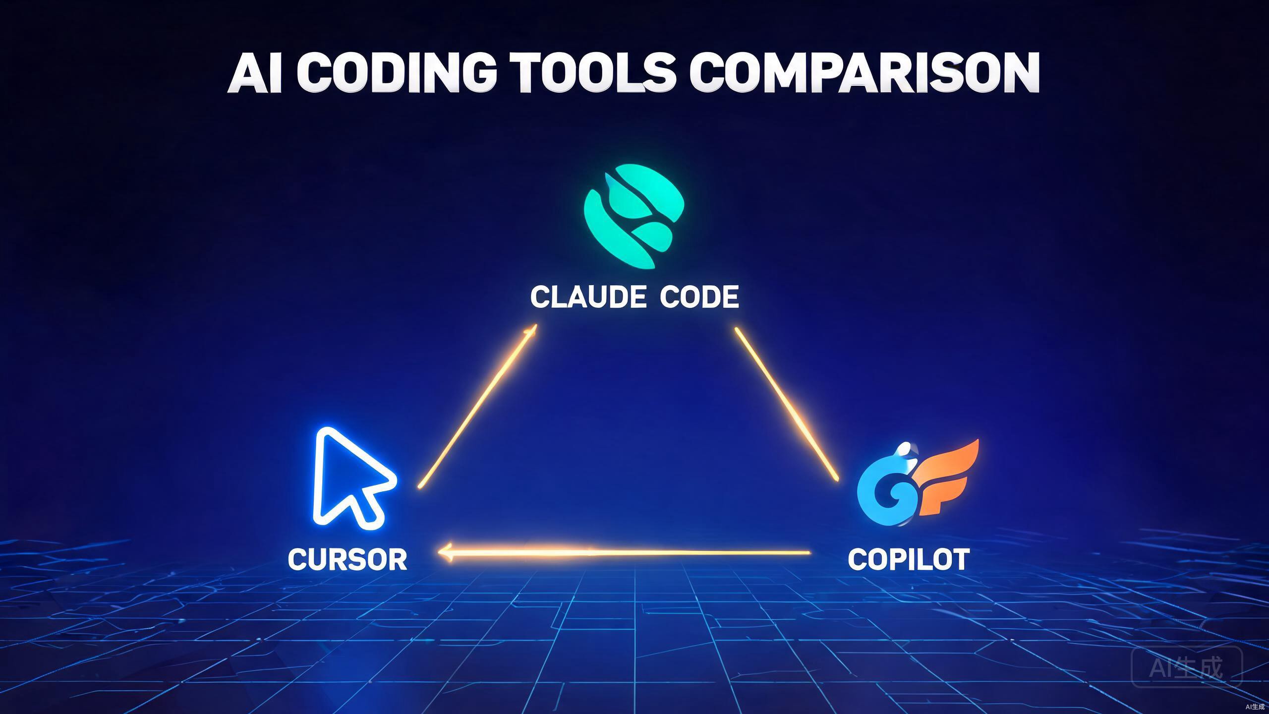 AI编程工具三国杀2026：Cursor、Claude Code与Copilot的终极对决