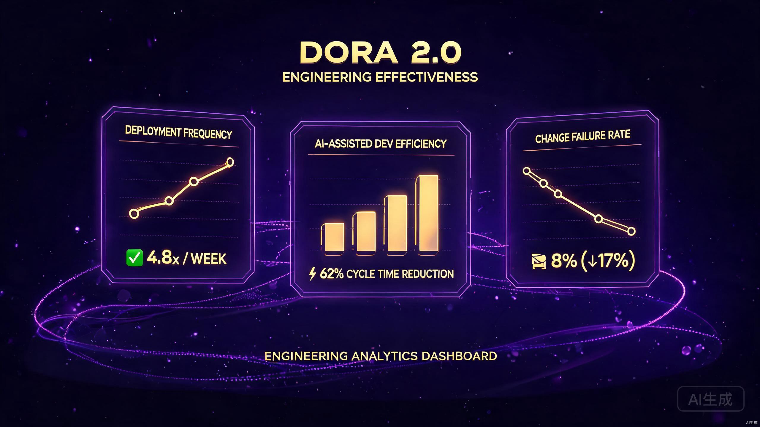 2026年研发效能前沿：DORA 2.0指标与AI时代的工程管理新范式