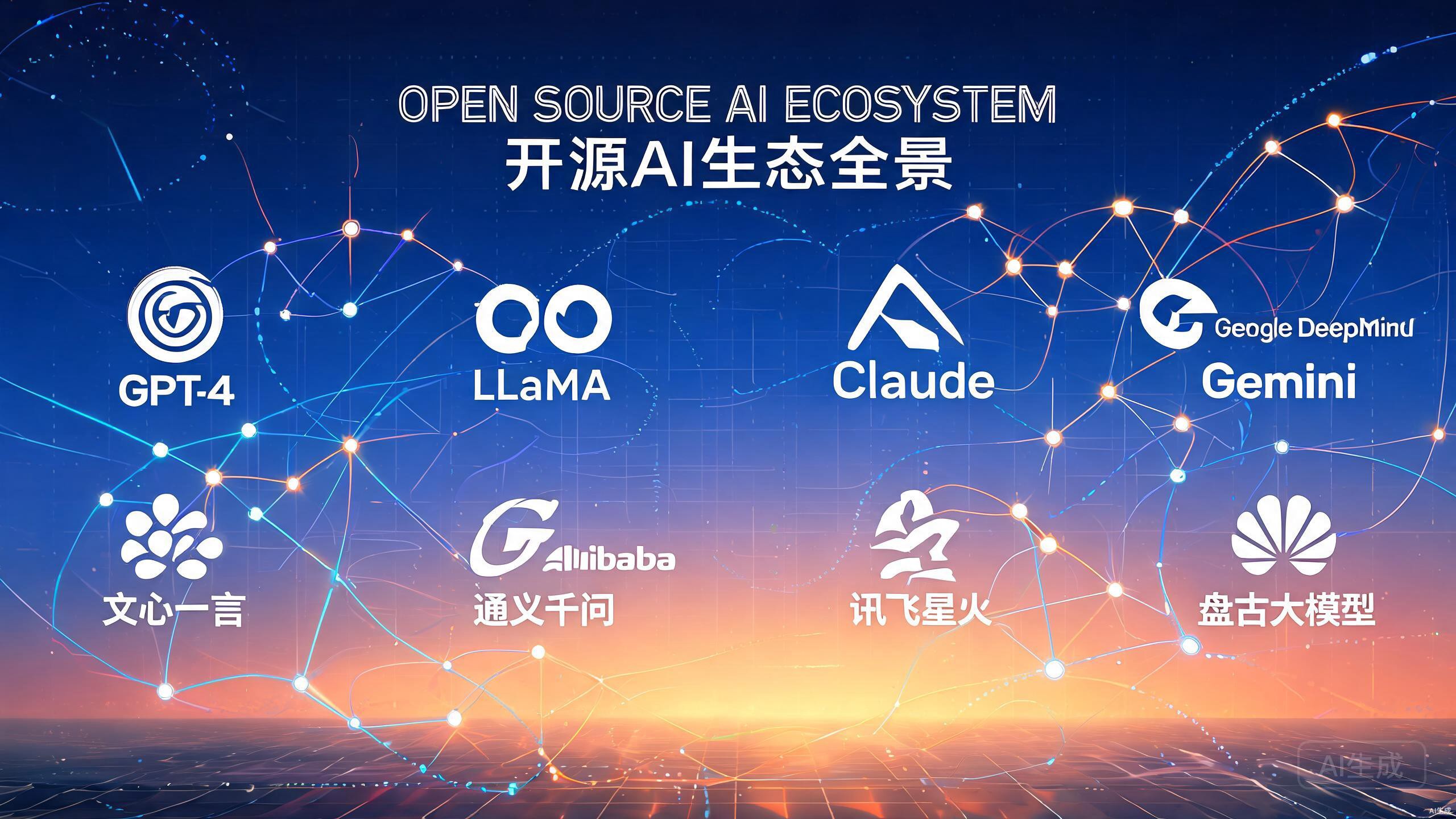 开源大模型2026年生态全景：国产模型逆袭与国际巨头竞争