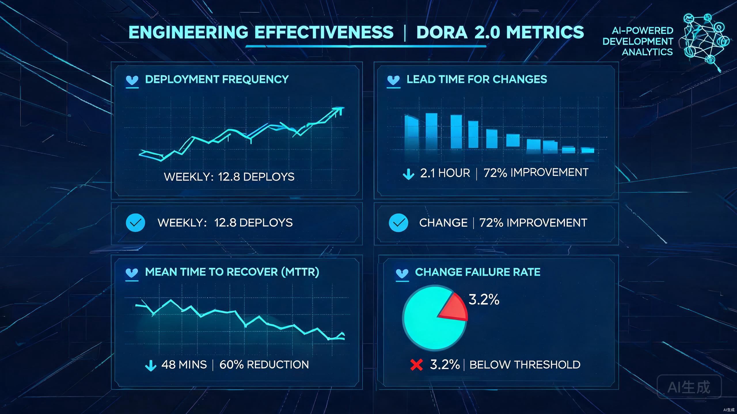 2026年研发效能前沿：DORA 2.0指标与AI时代的工程管理新范式