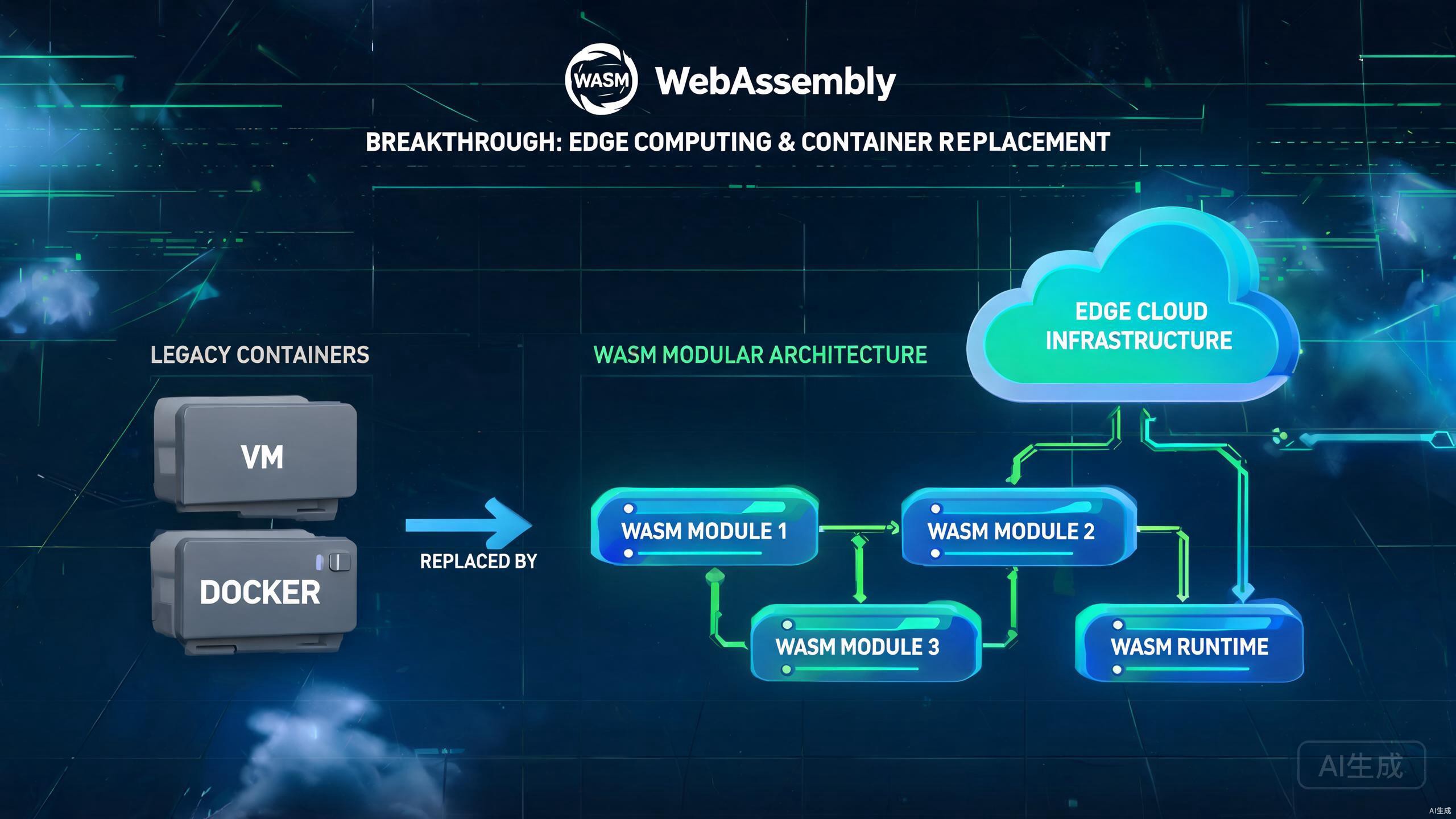 WebAssembly 2026年突破：WASI 0.3.0即将发布，容器替代前景明朗