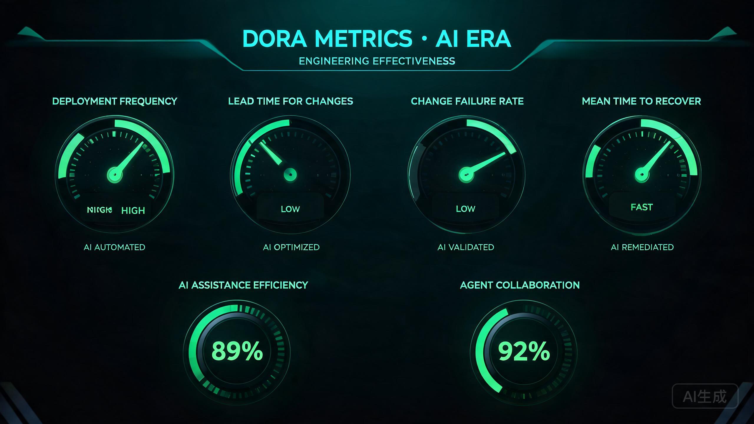 2026年研发效能前沿：DORA 2.0指标与AI时代的工程管理新范式