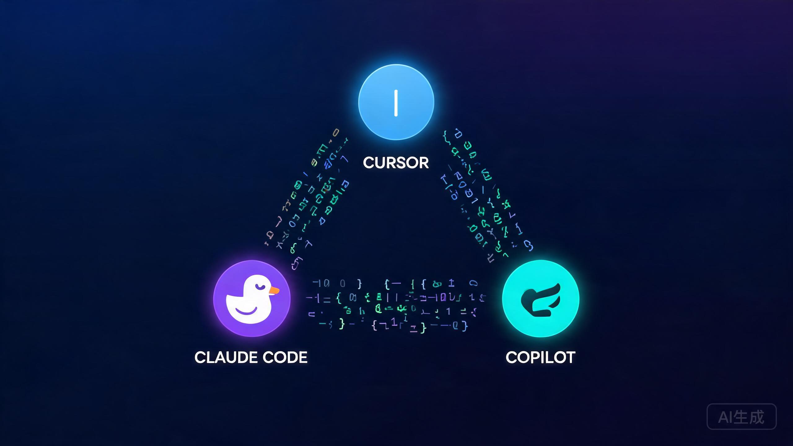 AI编程工具三国杀2026：Cursor、Claude Code与Copilot的终极对决