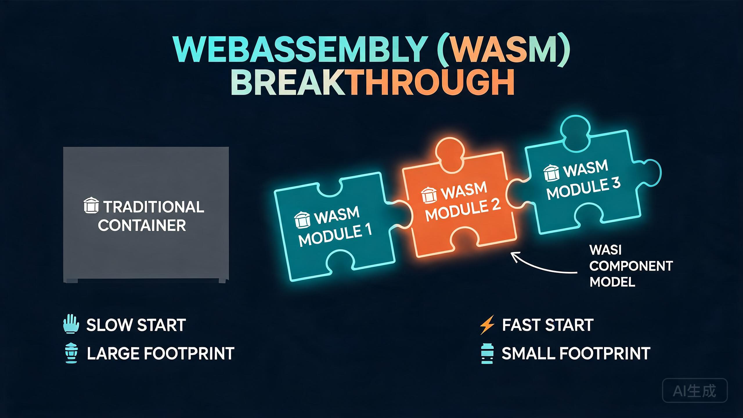 WebAssembly 2026年突破：WASI 0.3.0即将发布，容器替代前景明朗