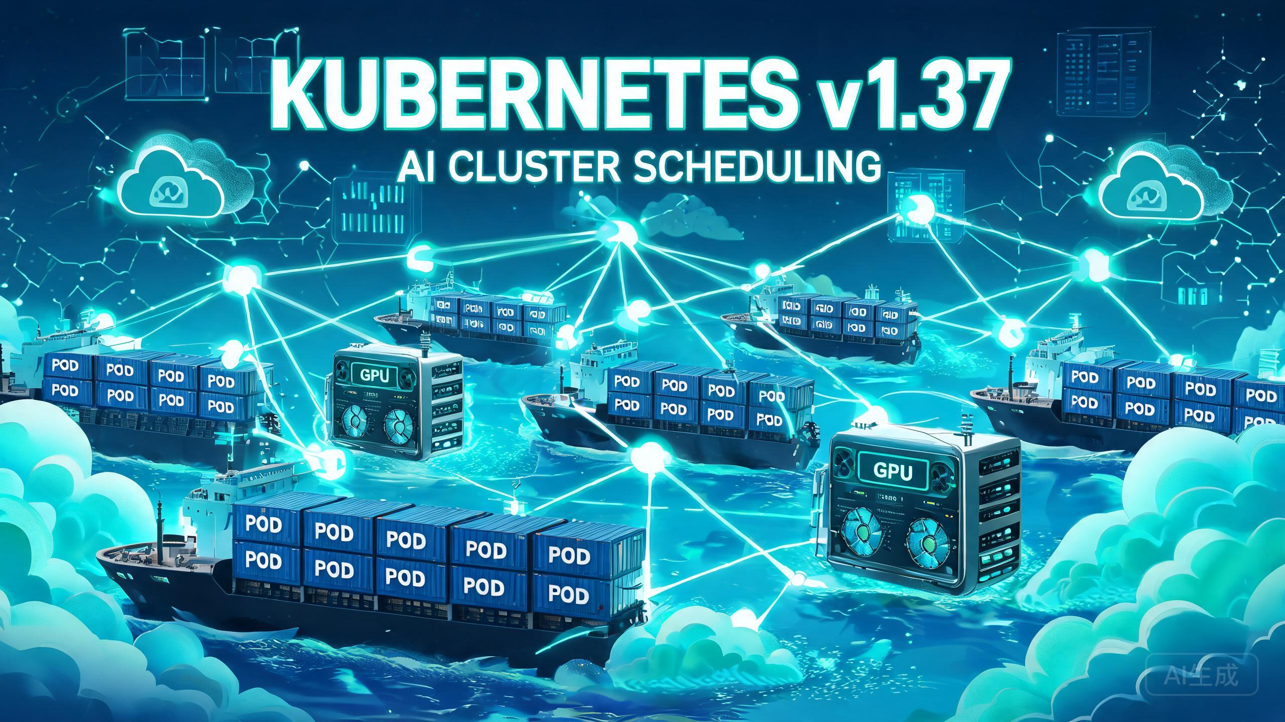 Kubernetes v1.37深度解析：AI工作负载调度与智能运维新特性
