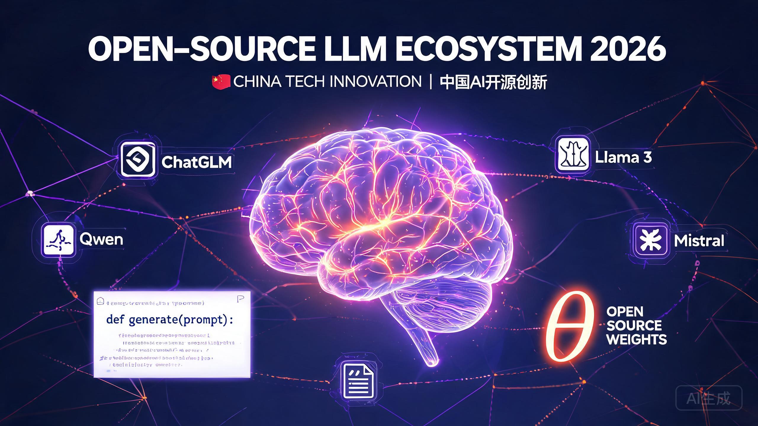 开源大模型2026年生态全景：国产模型逆袭与国际巨头竞争