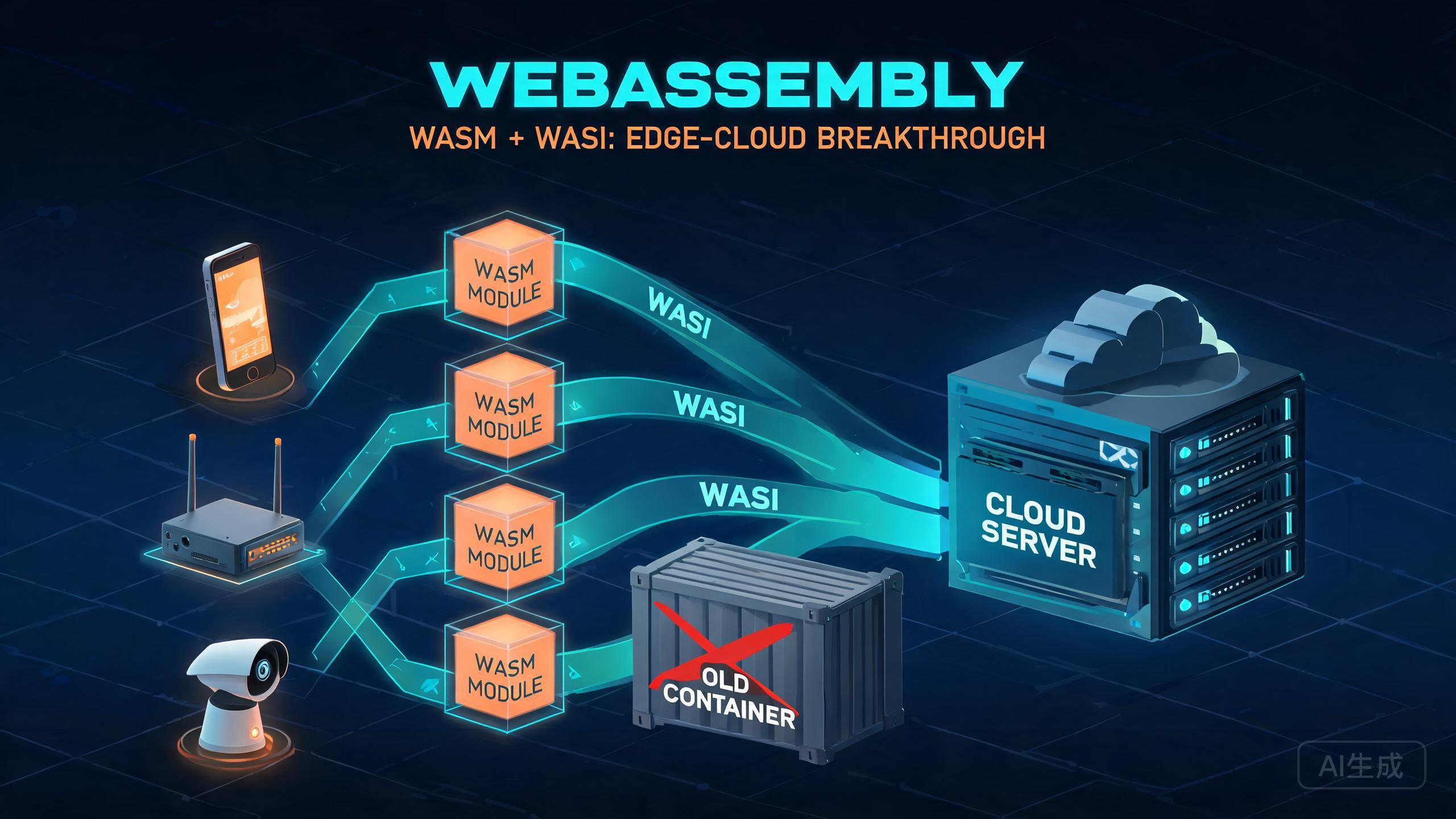 WebAssembly 2026年突破：WASI 0.3.0即将发布，容器替代前景明朗