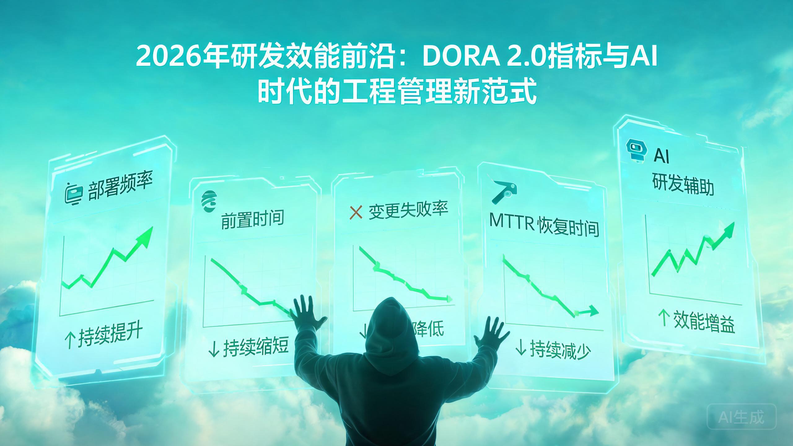 2026年研发效能前沿：DORA 2.0指标与AI时代的工程管理新范式