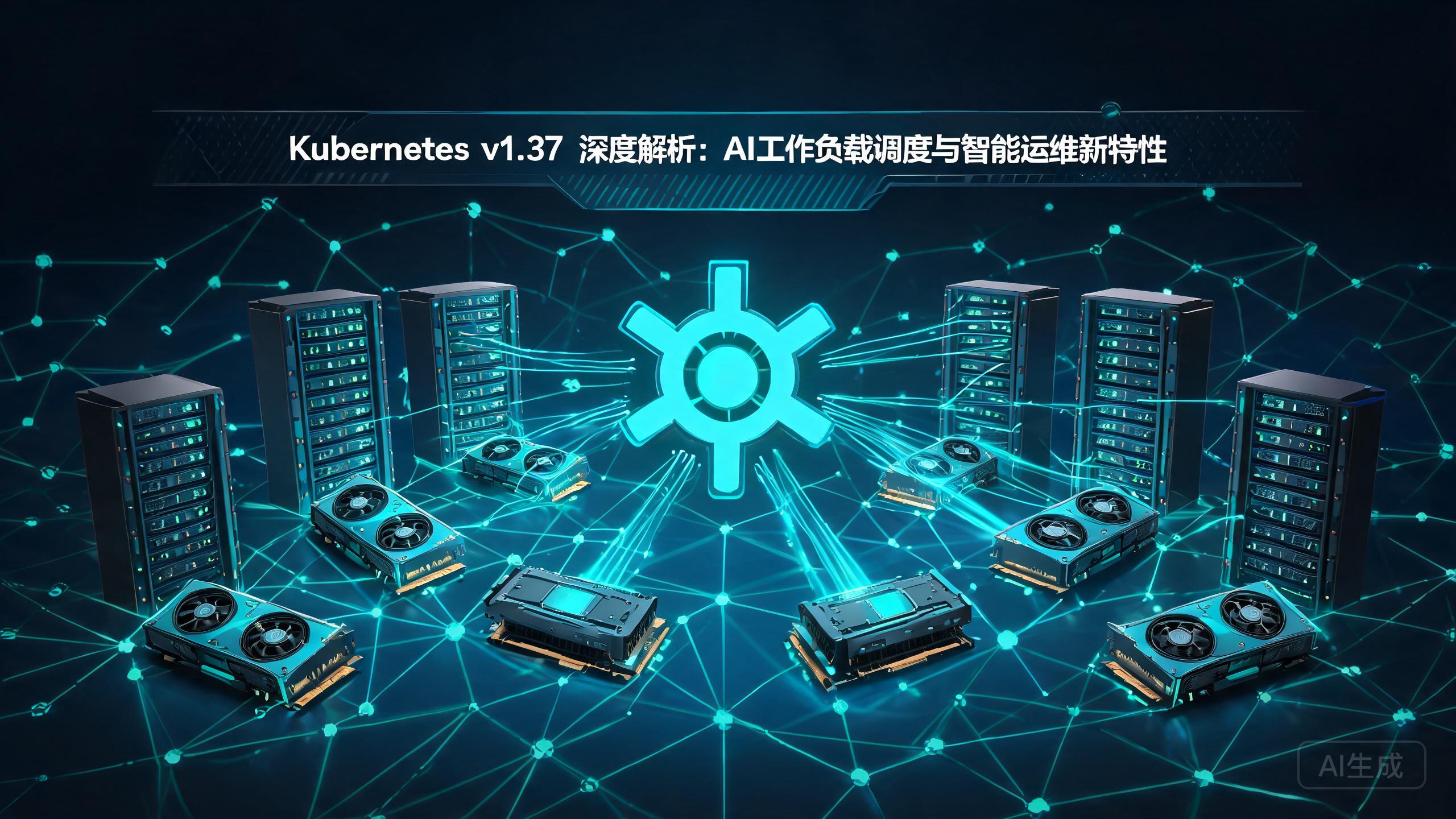 Kubernetes v1.37深度解析：AI工作负载调度与智能运维新特性