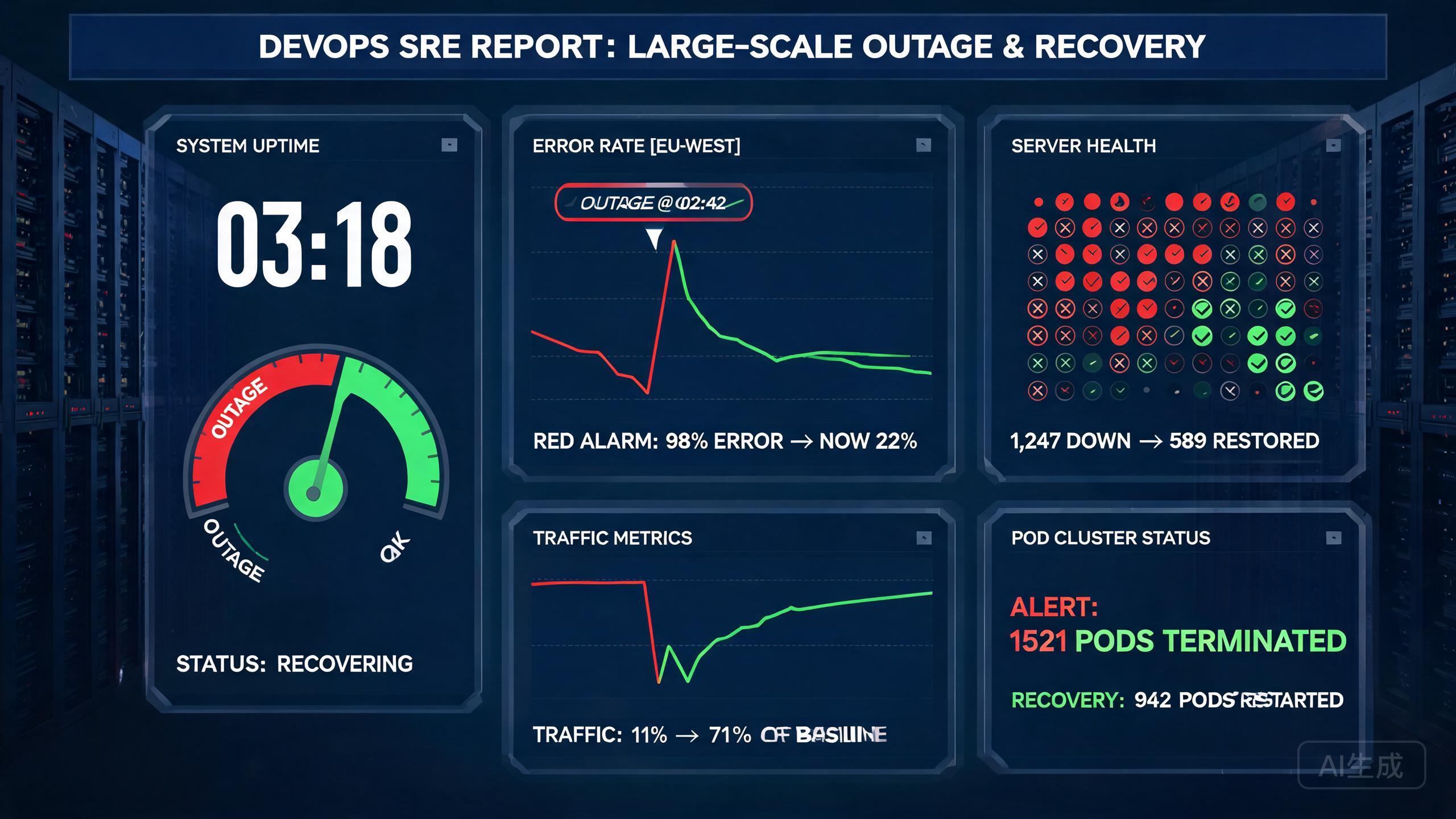 GitHub 8月17日大规模宕机持续7小时47分钟，官方复盘公布扩容与发布治理改进