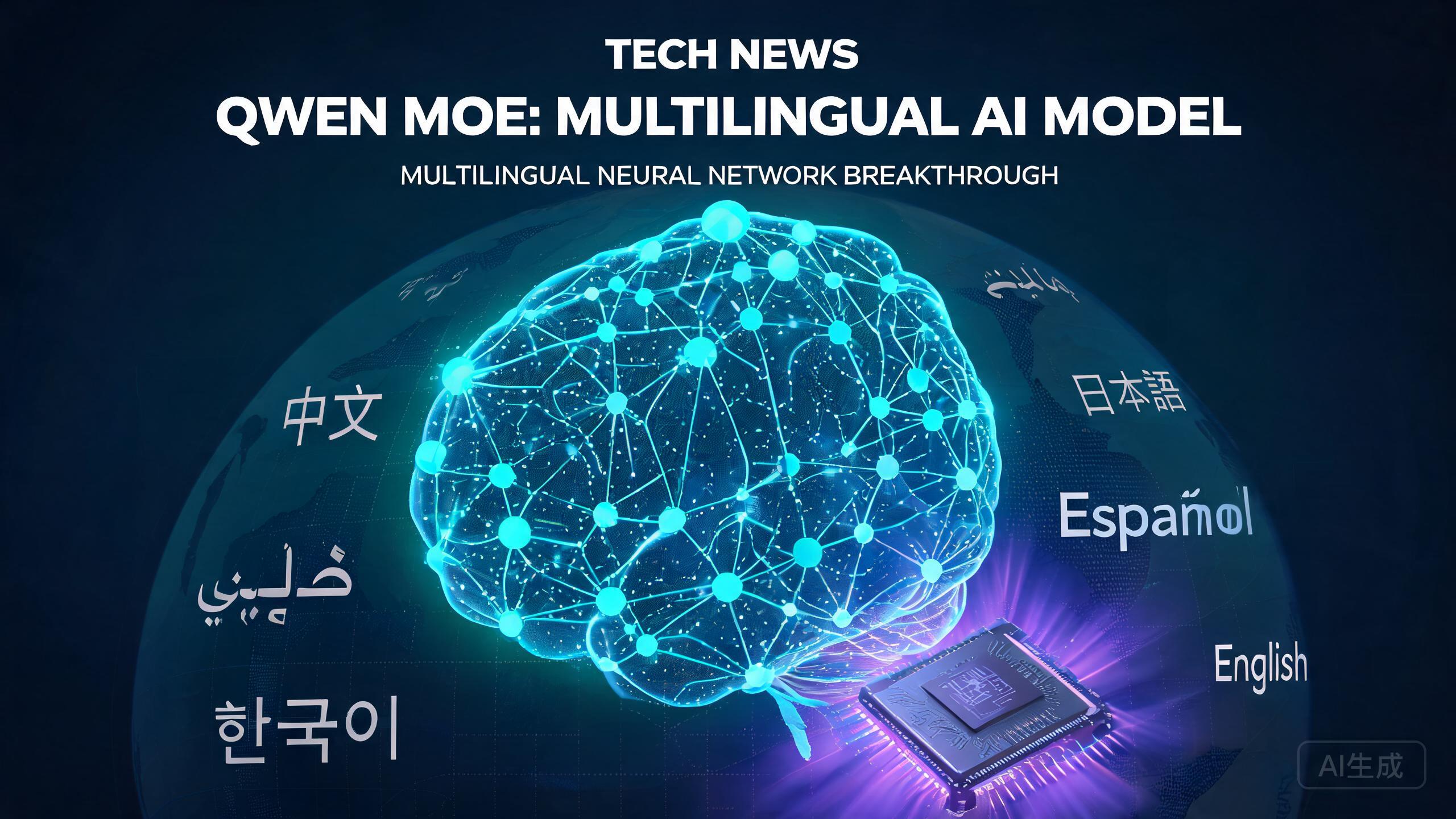 阿里云开源Qwen3.8-Flash多模态MoE模型：125B总参、6B激活，原生百万级上下文