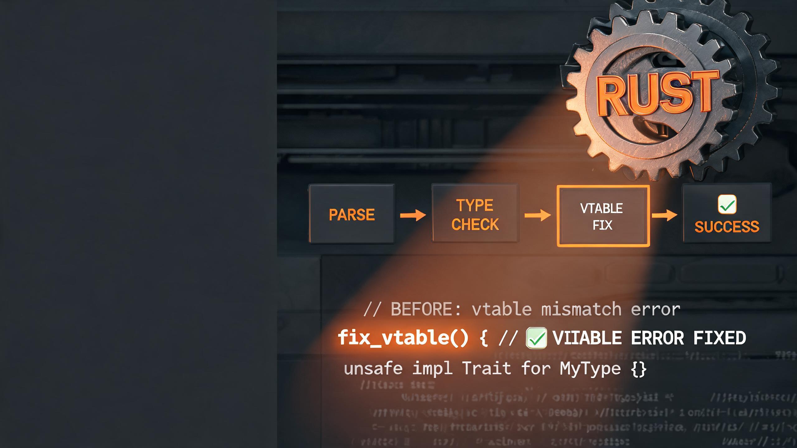 Rust 1.98.1发布：修复vtable生成中的错误编译，S曲线性能受影响路径亟待升级