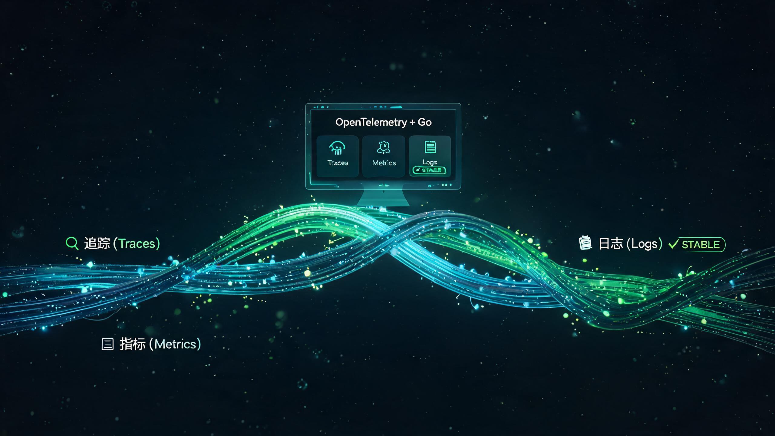 OpenTelemetry Go日志API与SDK进入发布候选：可观测性三支柱在Go生态走向稳定
