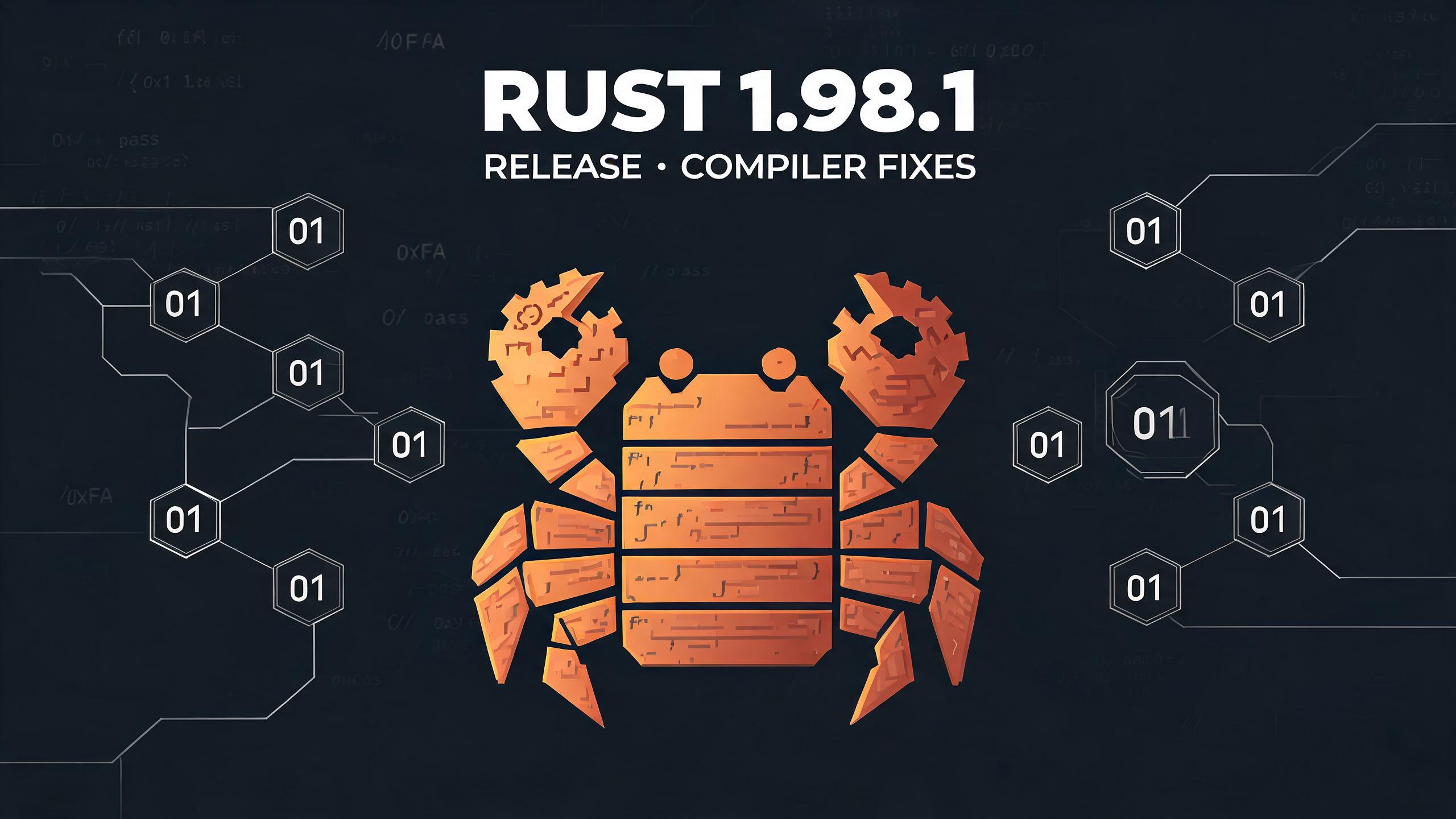 Rust 1.98.1发布：修复trait object vtable误编译导致未定义行为的缺陷