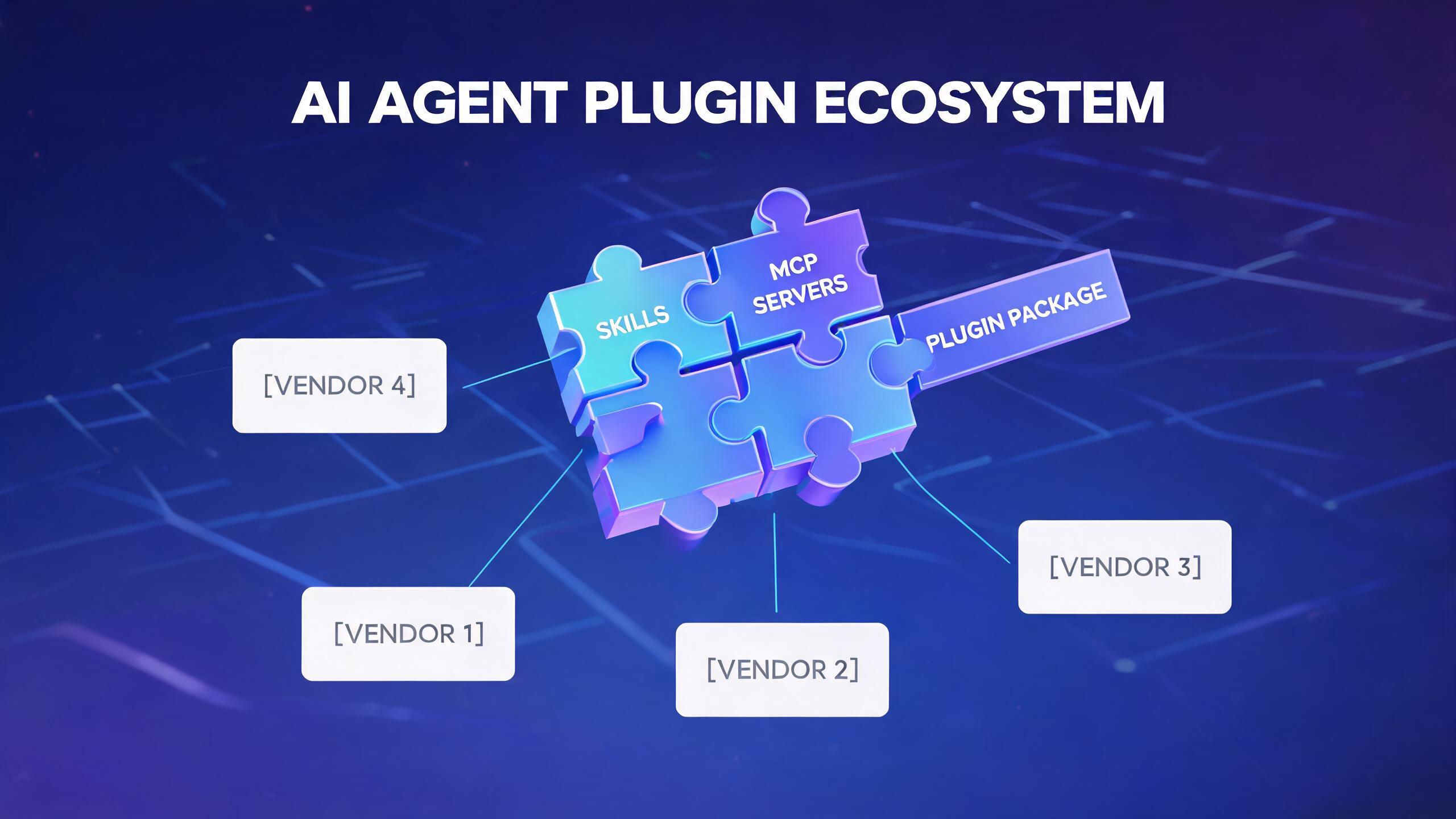 Agent Plugins 1.0规范发布：MCP与Skills打包成跨平台可安装插件，多家厂商共建