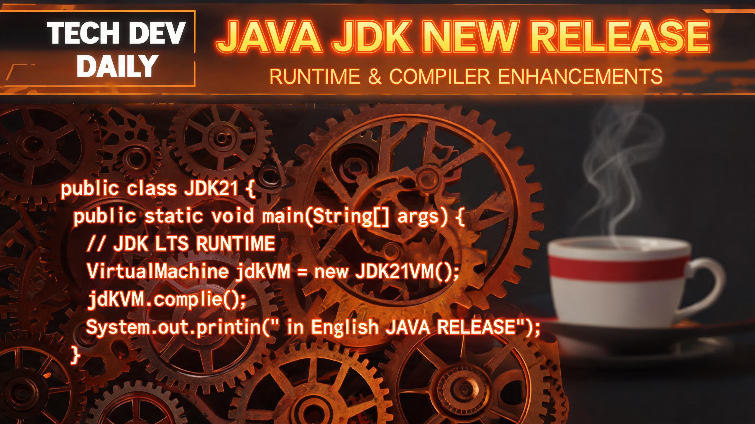 JDK 27将于9月15日正式发布：Java运行时迎G1默认GC、结构化并发与后量子TLS升级