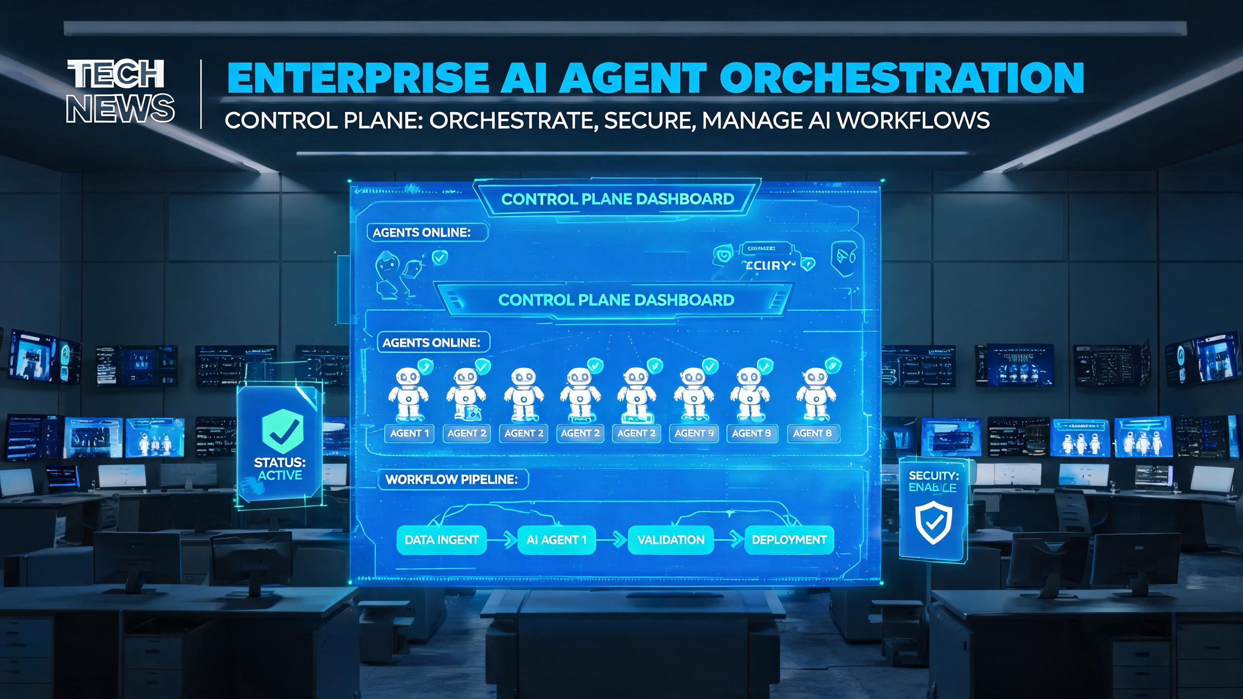 Salesforce发布Trusted Enterprise AI Harness与AI控制平面：企业智能体工程底座走向统一
