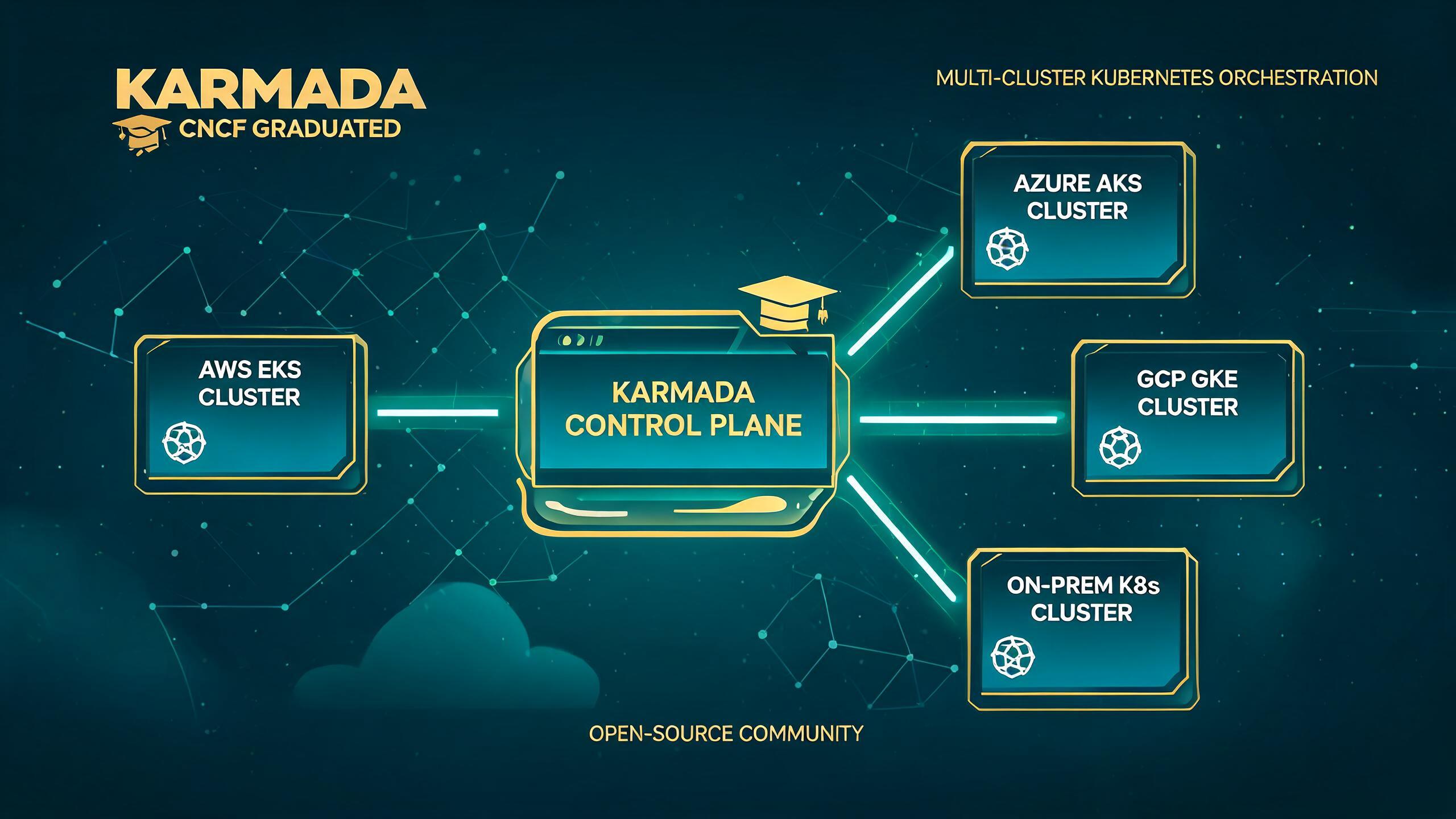 Karmada正式完成CNCF毕业：开源多集群Kubernetes编排迈向生产级成熟度
