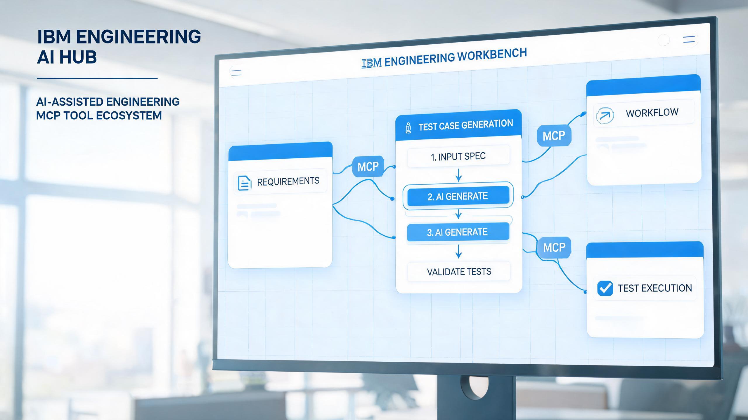 IBM Engineering AI Hub 1.4发布：MCP工具生态打通与AI辅助测试能力升级