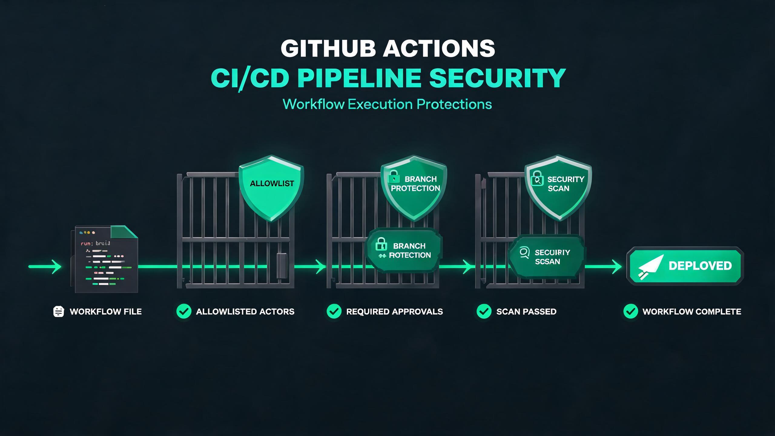 GitHub Actions工作流执行保护功能GA：CI/CD管道安全治理走向精细化管理