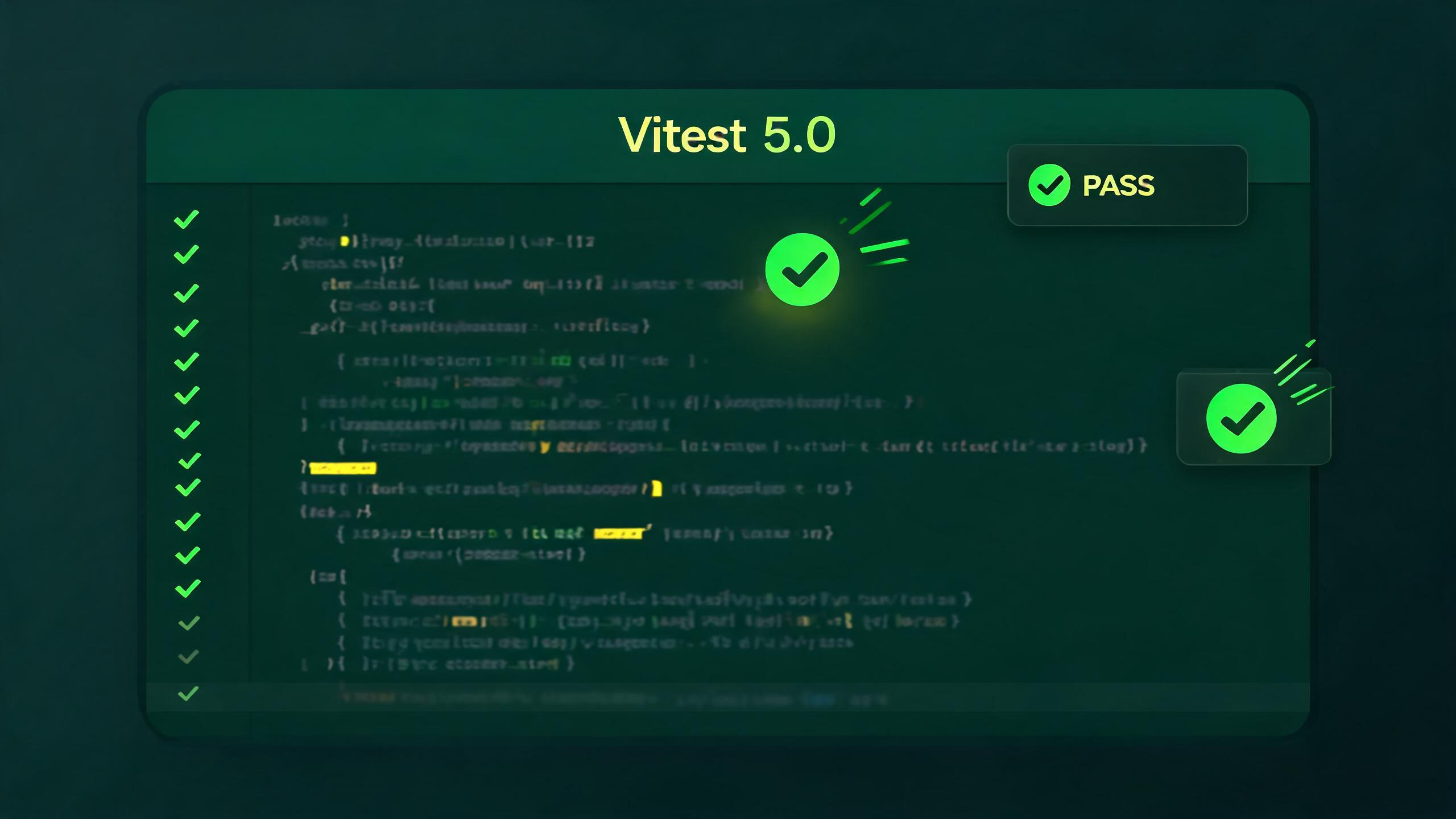 Vitest 5.0发布：测试框架重大版本带来性能与断言机制升级