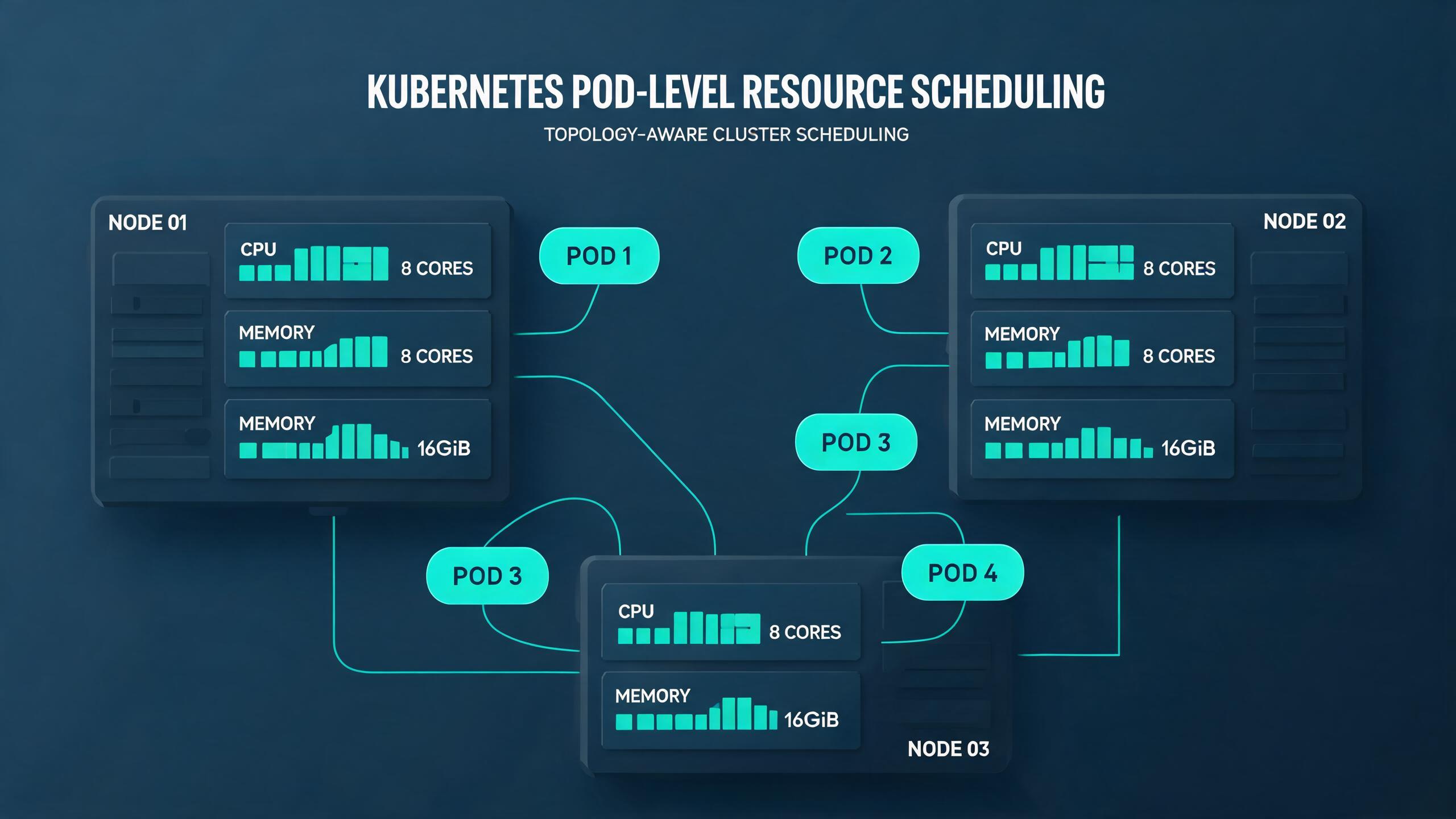 Kubernetes v1.37 将 Pod 级资源管理器升级为 Beta：强化拓扑感知与资源固定调度