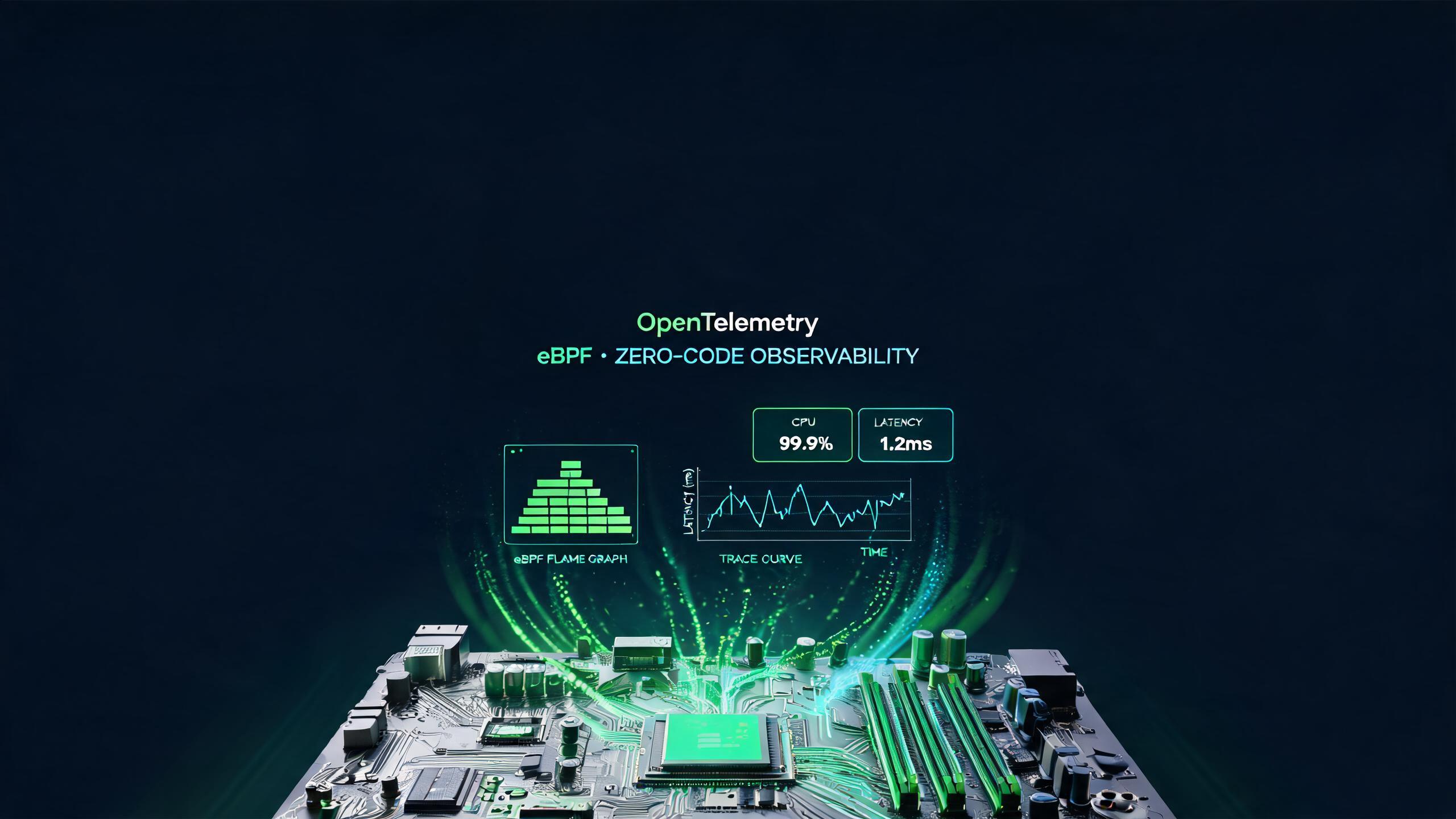 OpenTelemetry eBPF 零侵入可观测性提速：OBI 0.13.0 强化网络采样与 Go 剖析