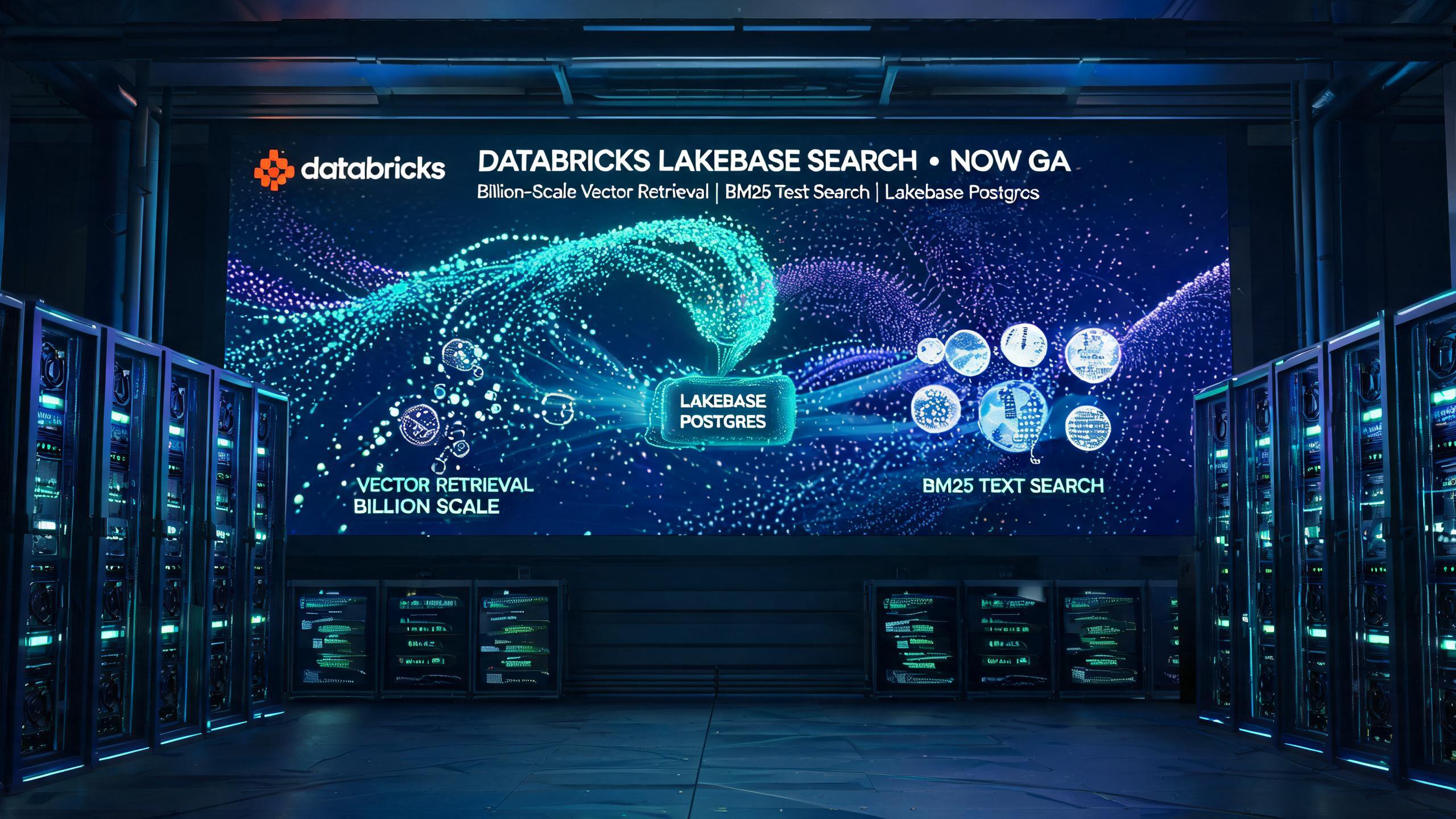 Databricks Lakebase Search 正式可用：向量检索扩展至十亿级