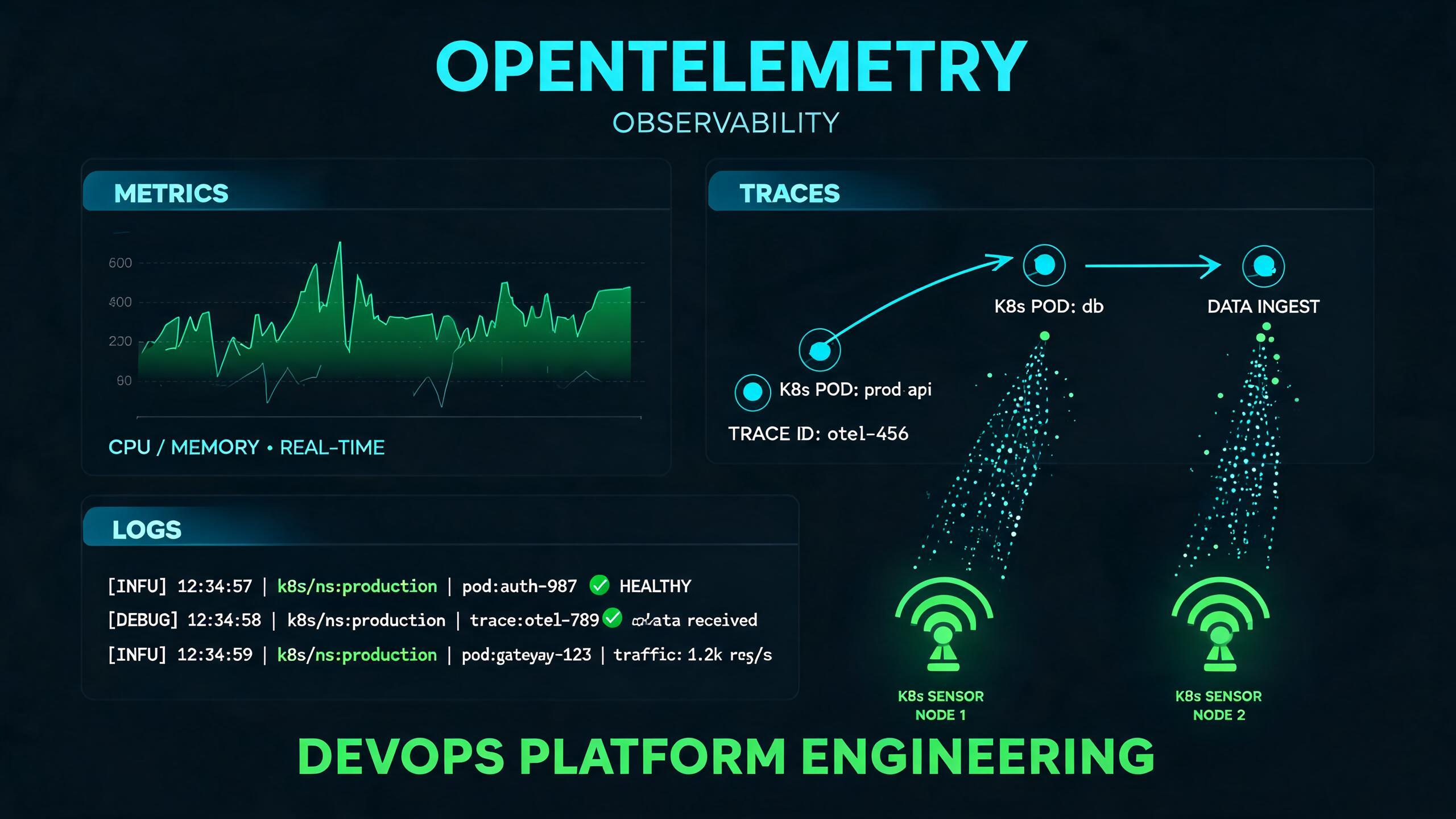 OpenTelemetry Kubernetes 属性处理器达 v1.0.0：强化可观测性与平台工程元数据注入
